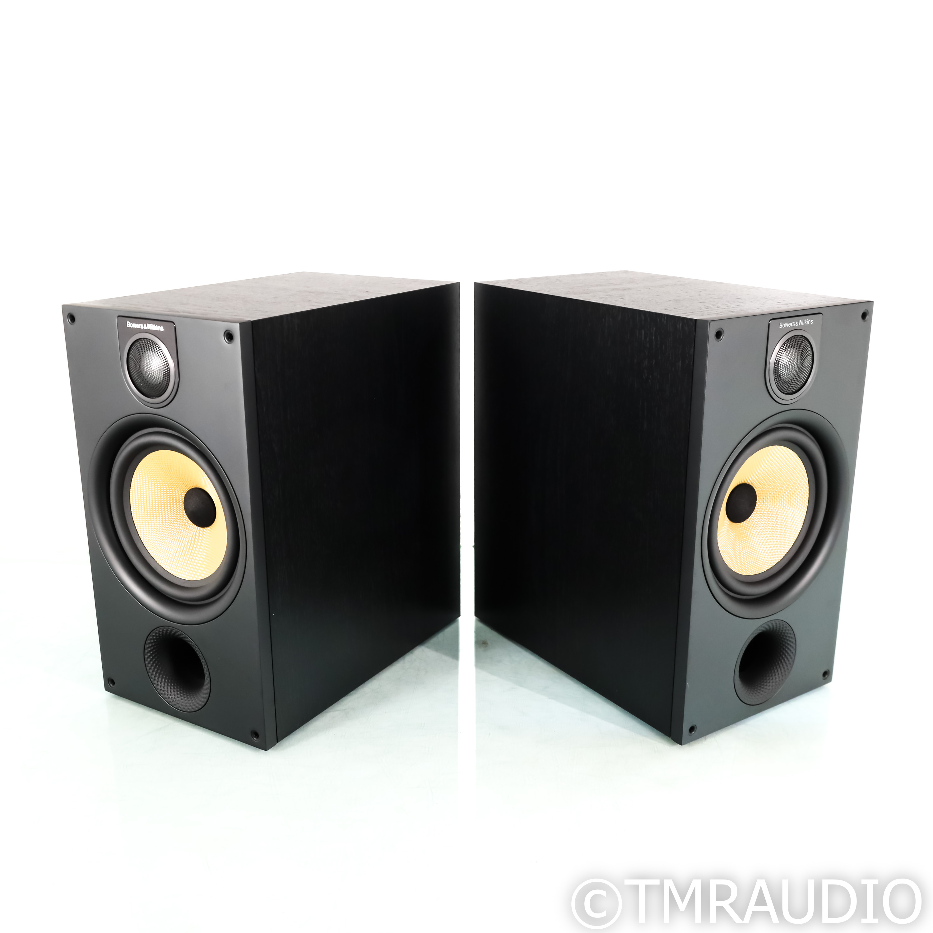 Bowers & Wilkins 685 S2 Bookshelf Speakers; Black Pair - The