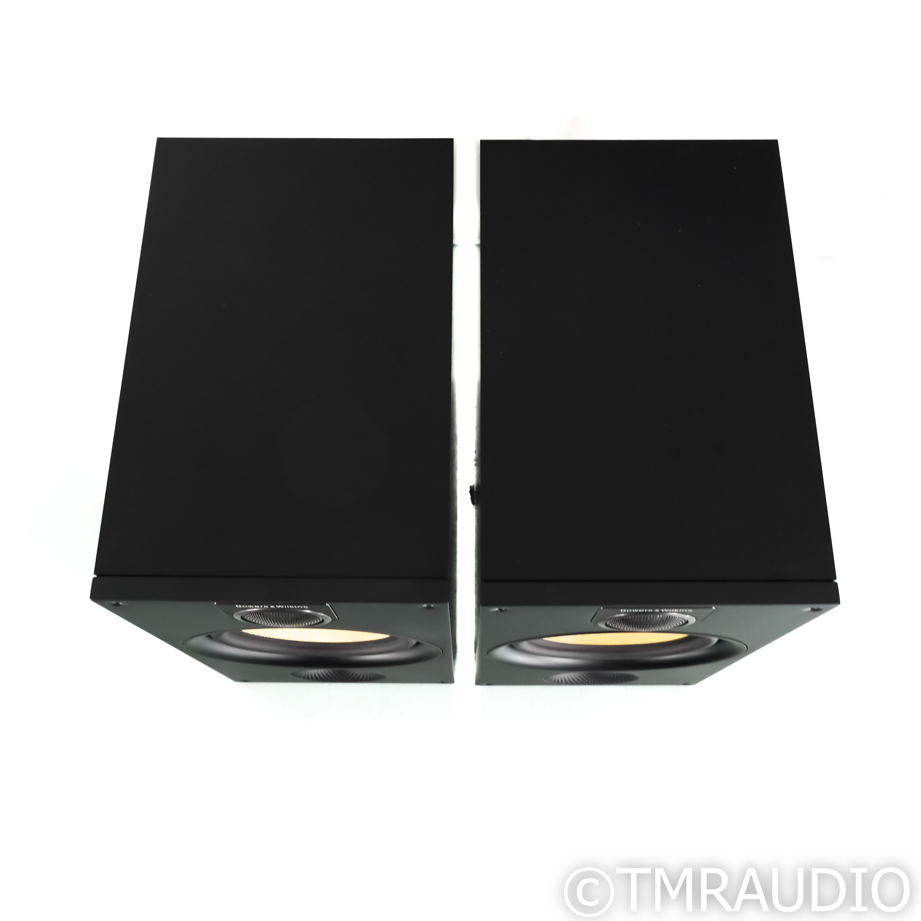 Bowers & Wilkins 685 S2 Bookshelf Speakers; Black Pair - The