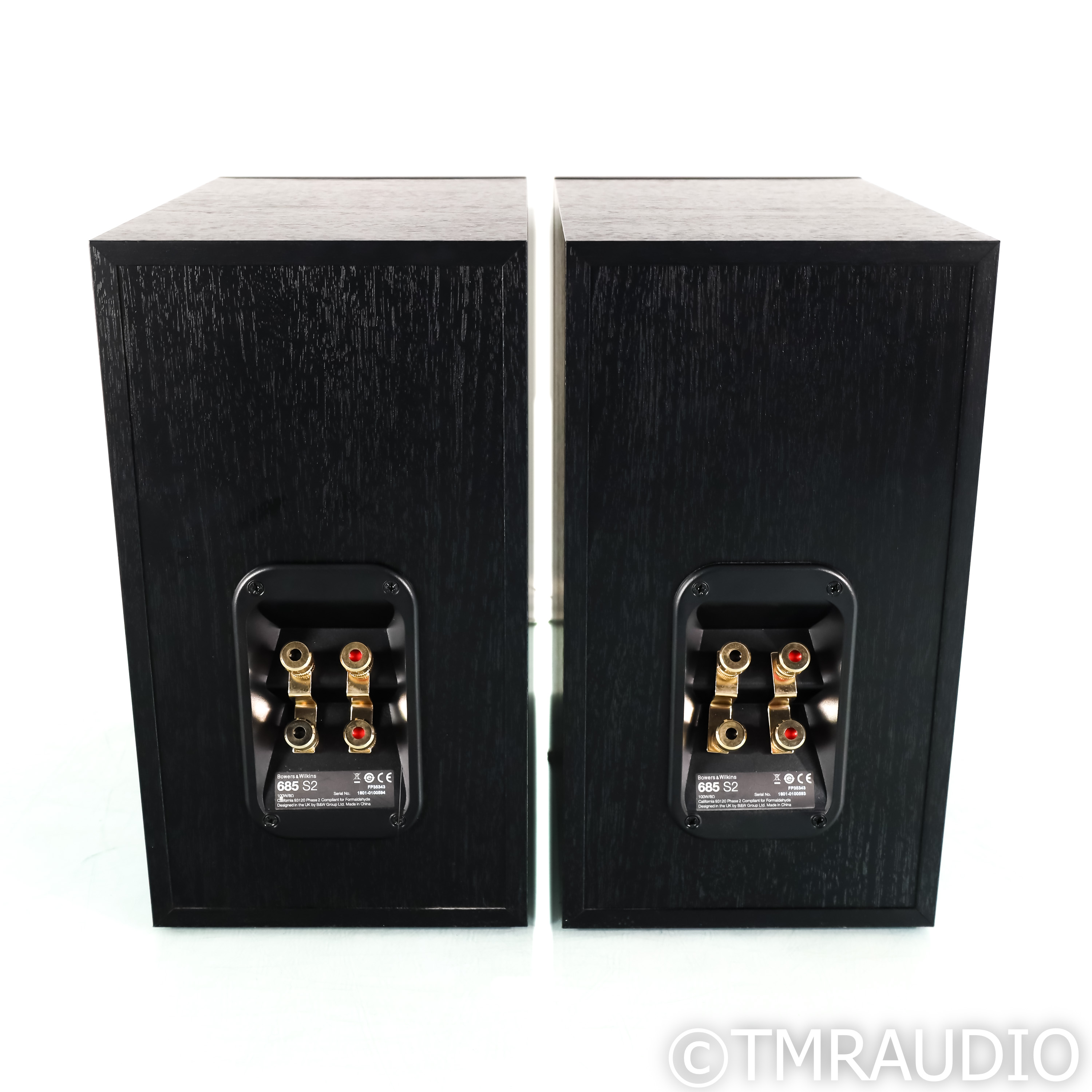 Bowers & Wilkins 685 S2 ブラック Bowers & Wilkins 685 S2 Bookshelf Speakers; Black Pair - The