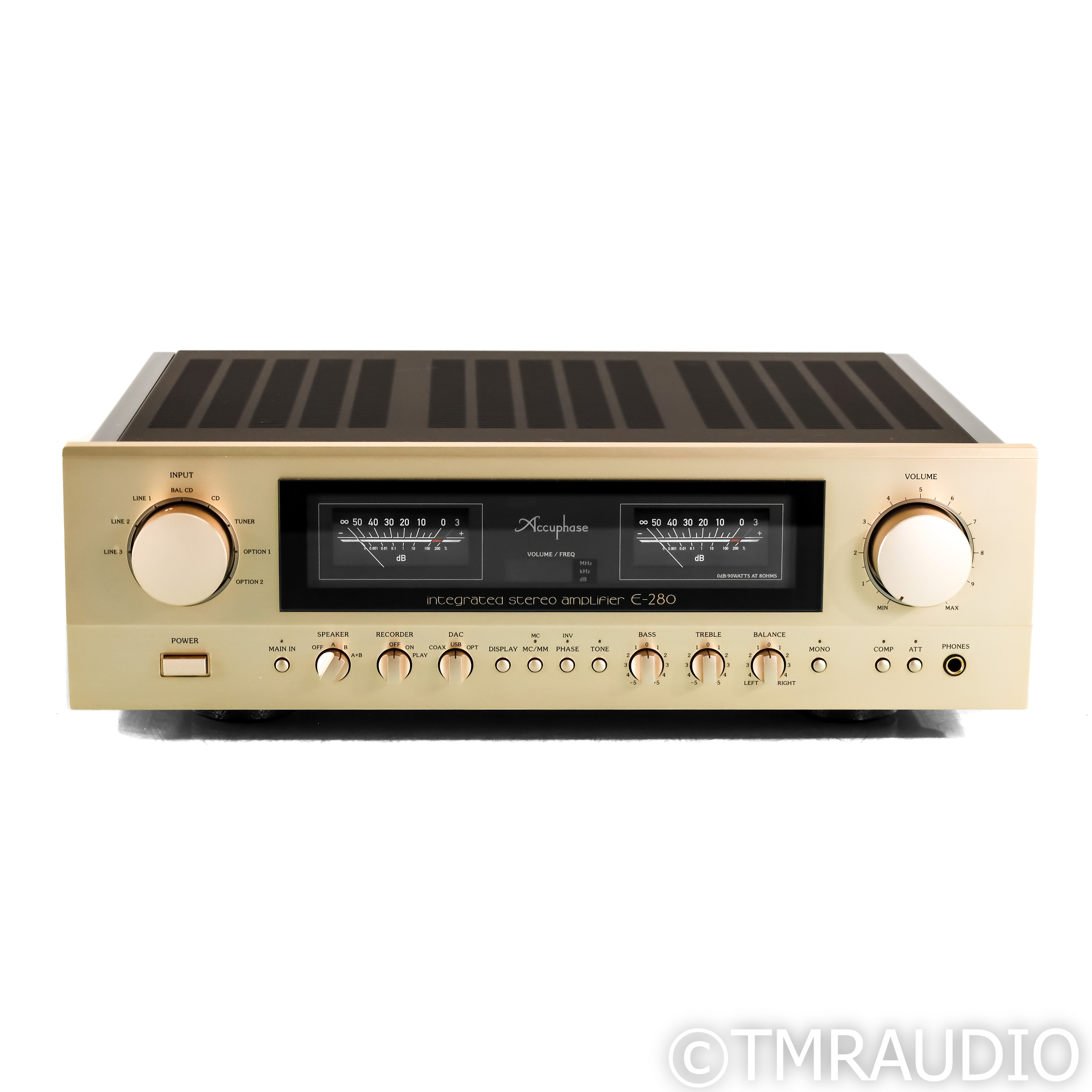 Accuphase E-280 Stereo Integrated Amplifier - The Music Room
