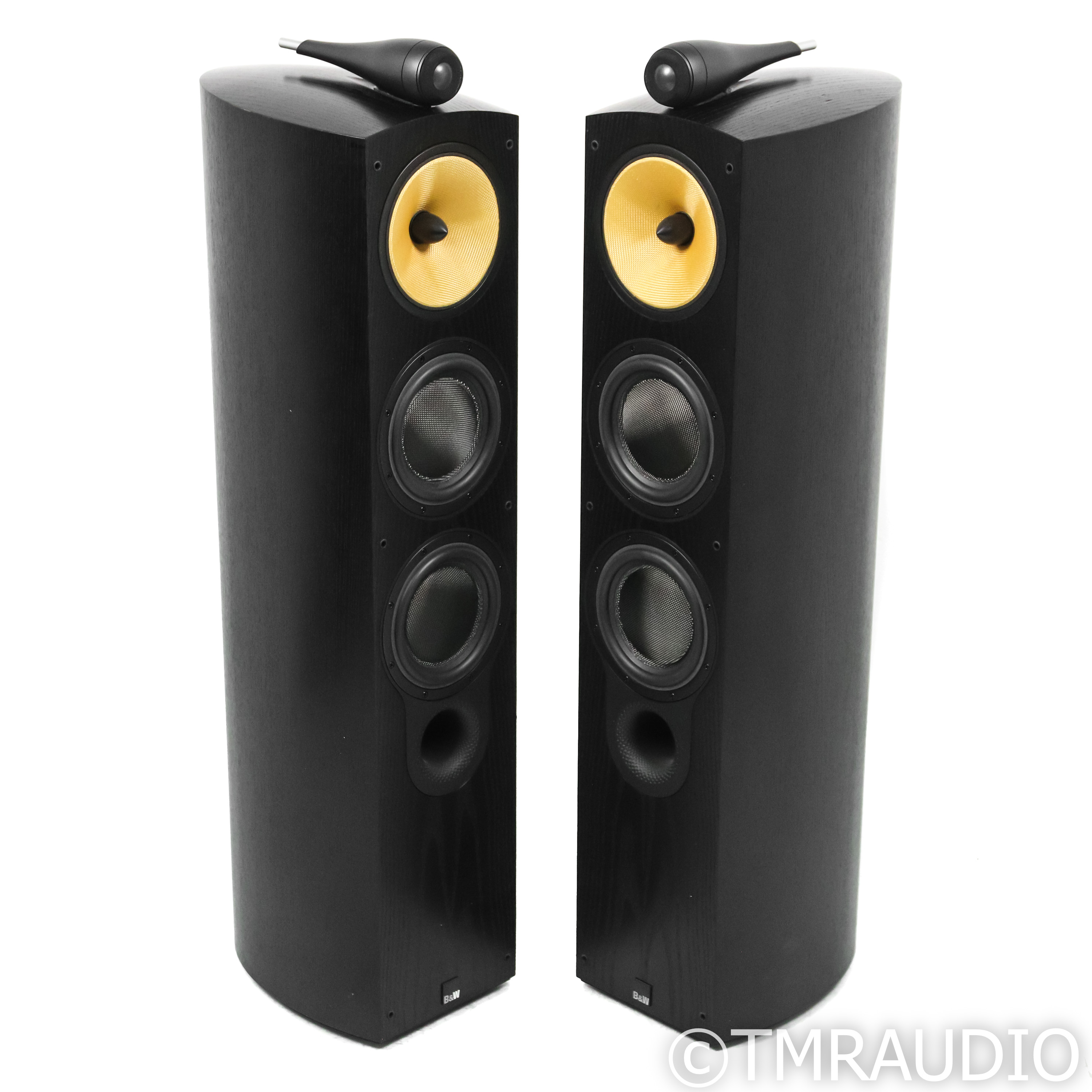 B&W Bowers & Wilkins 804S スピーカー Bowers & Wilkins 804S Floorstanding Speakers; Black Ash Pair