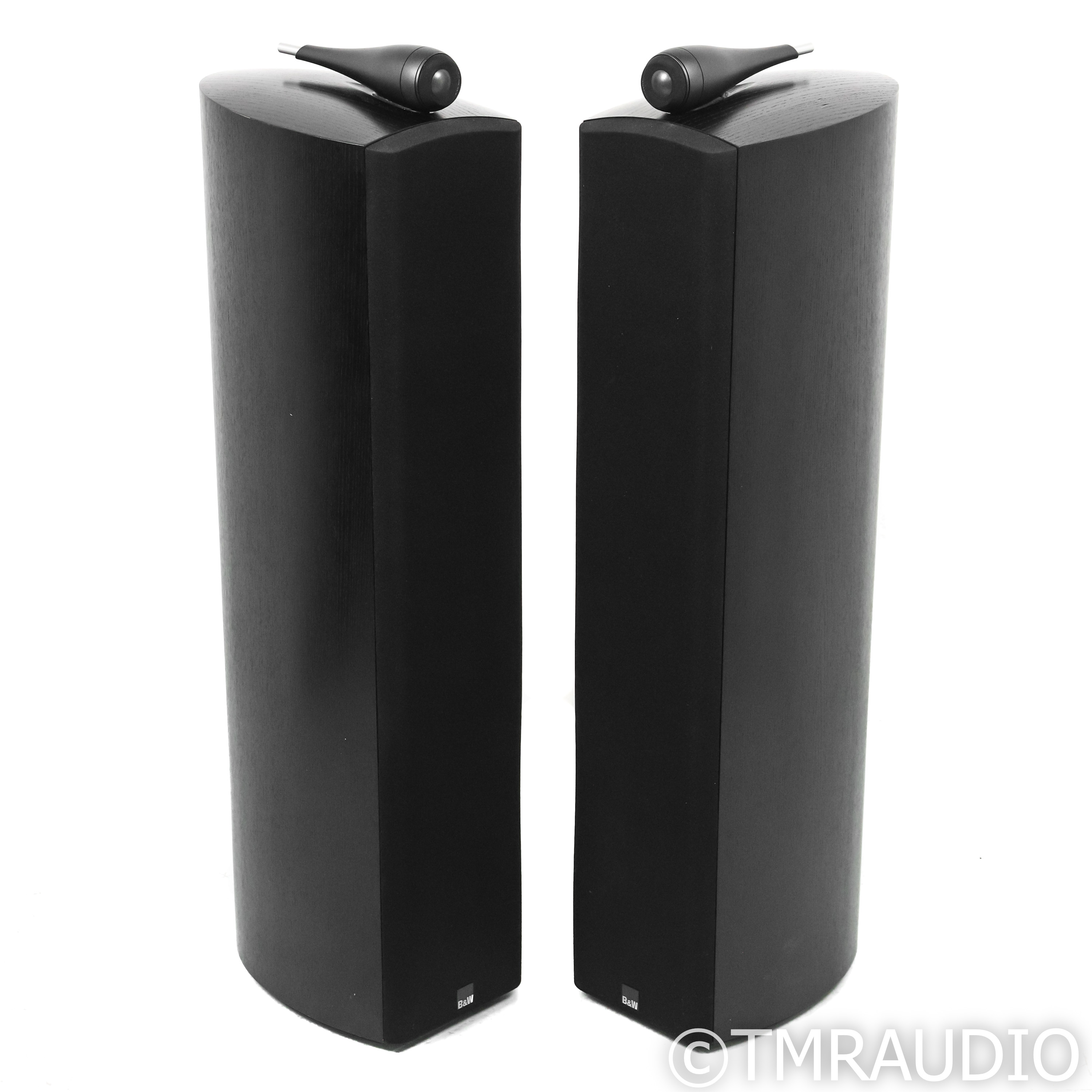 Bowers & Wilkins 804S Floorstanding Speakers; Black Ash Pair