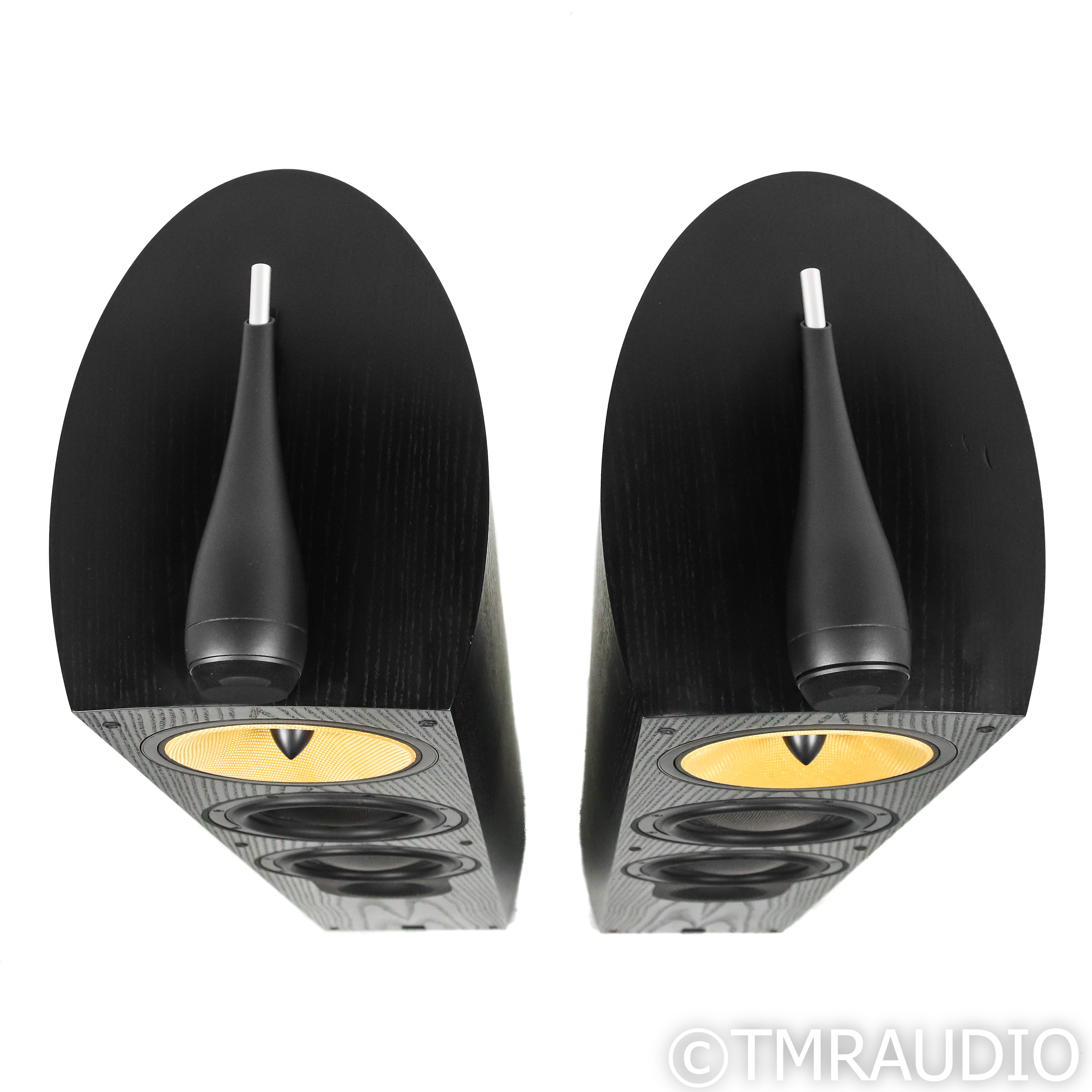 スピーカー Bowers&amp;Wilkins B&amp;W Nautilus 804 Bowers & Wilkins 804S Floorstanding Speakers; Black Ash Pair