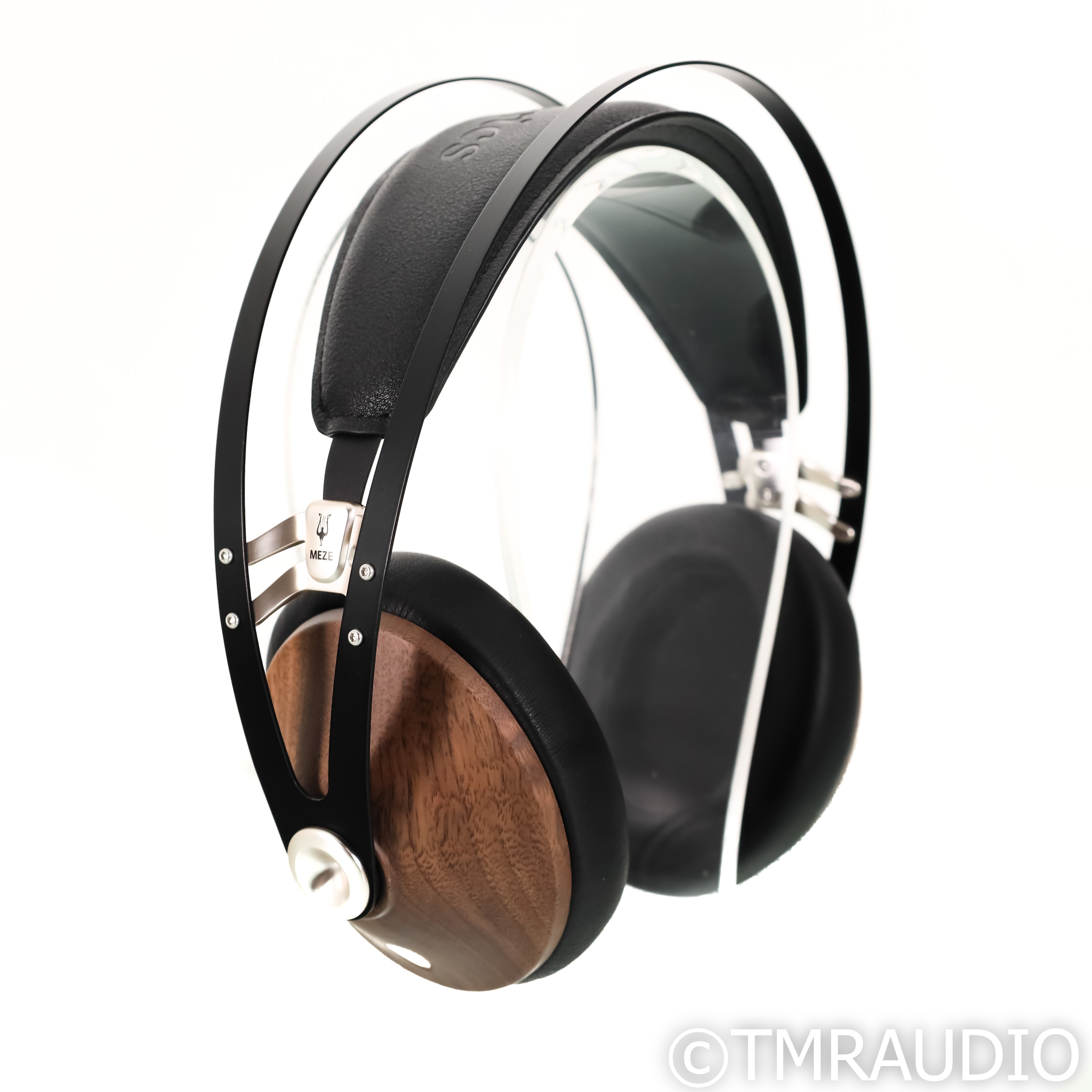 Meze Audio 99 Classics Closed Back Headphones; Walnut Silver (Open
