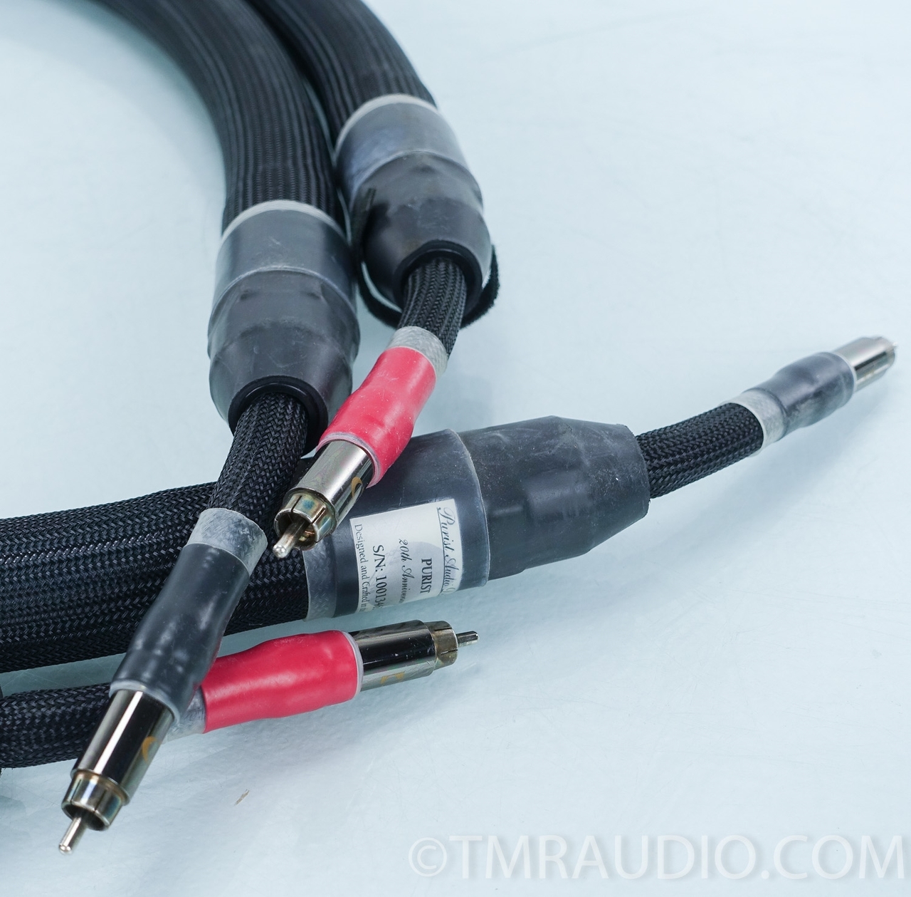Purist Audio Design; PAD 20th Anniversary RCA Cables; 1.5m Pair