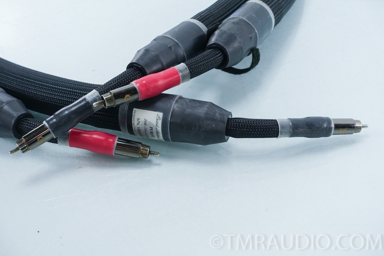 Purist Audio Design; PAD 20th Anniversary RCA Cables; 1.5m