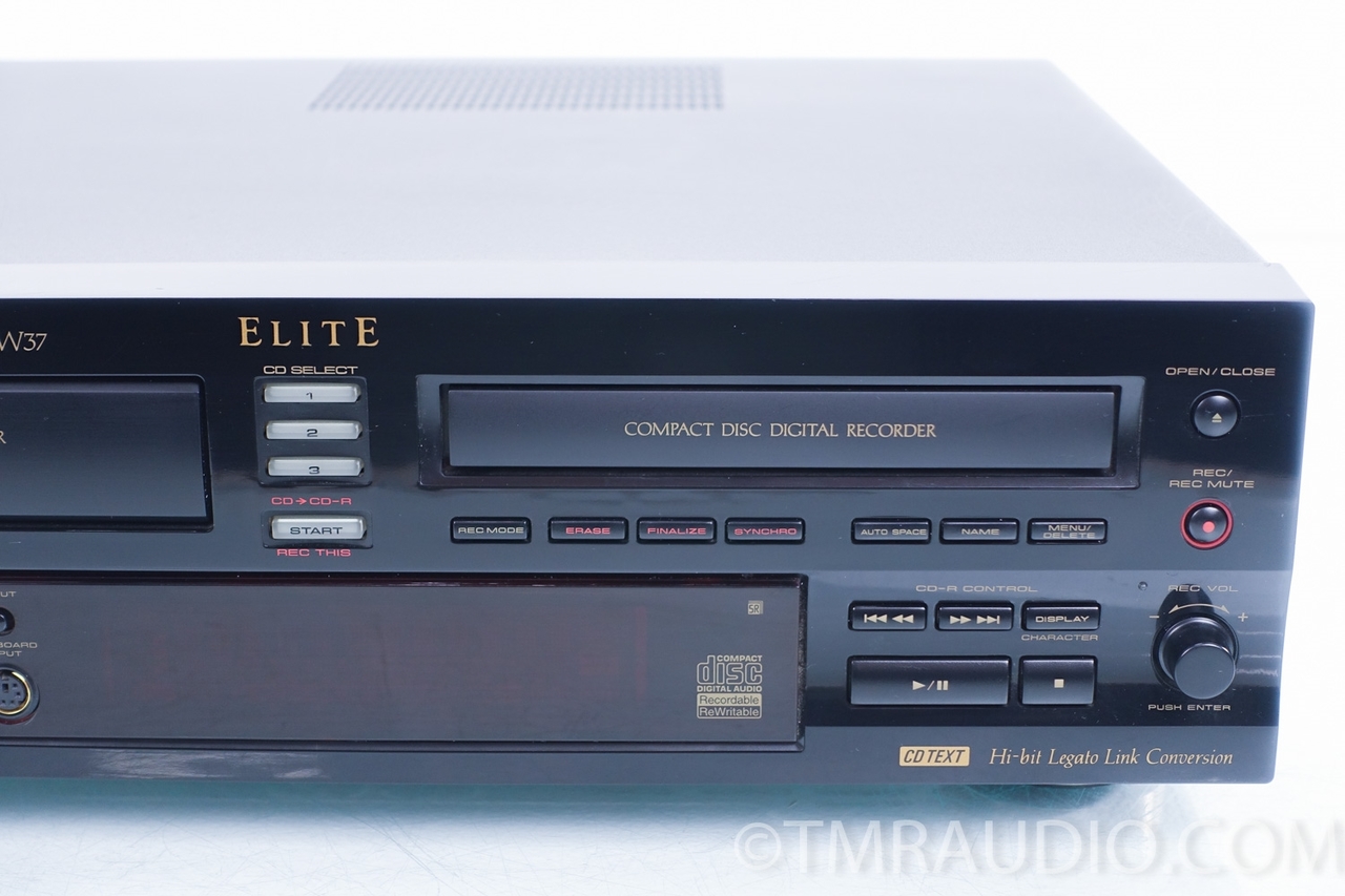 ジャンク Pioneer CDレコーダー PDR-D50（2008年製）