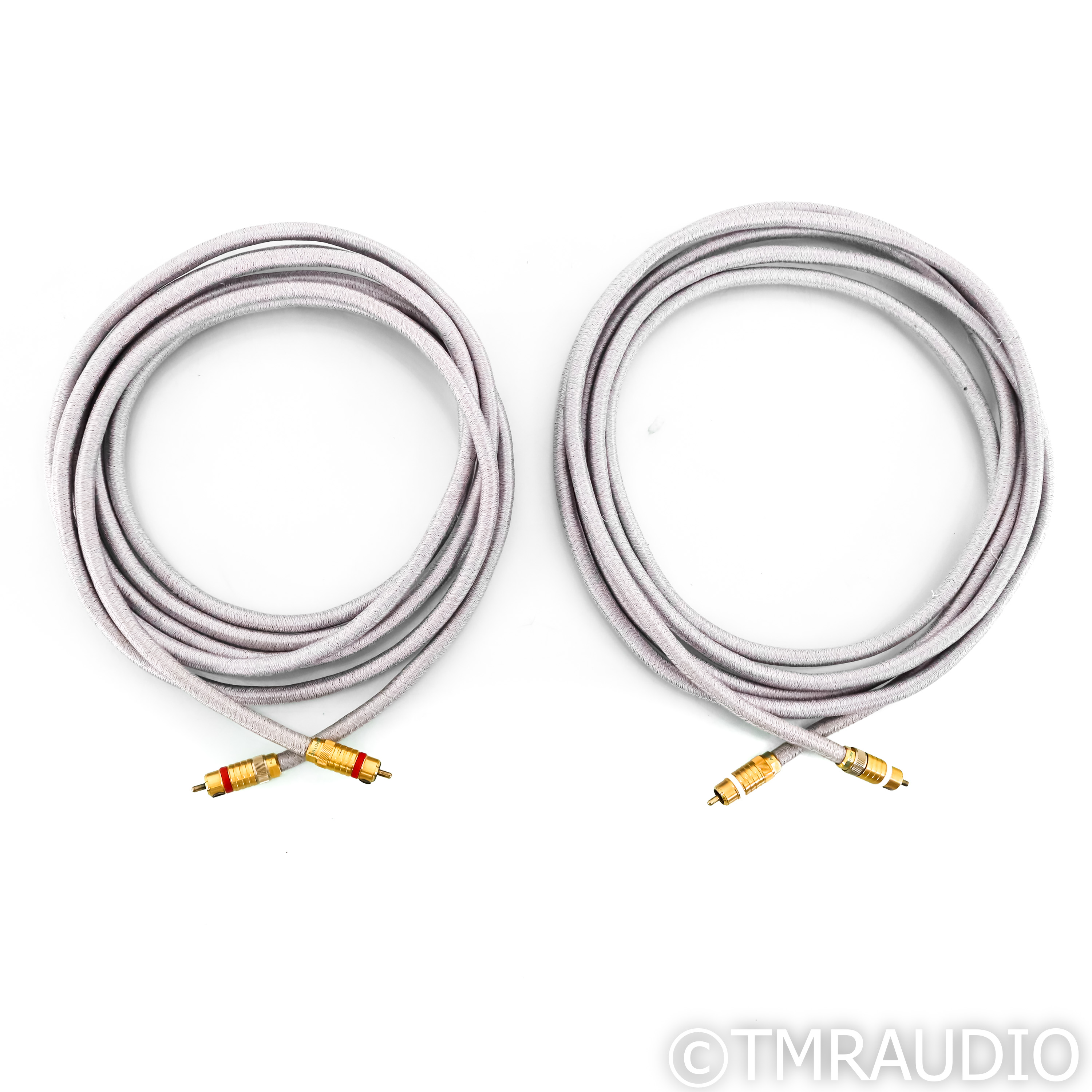 Acrotec 8N-A2080 RCA Cables; 4m Pair Interconnects - The Music