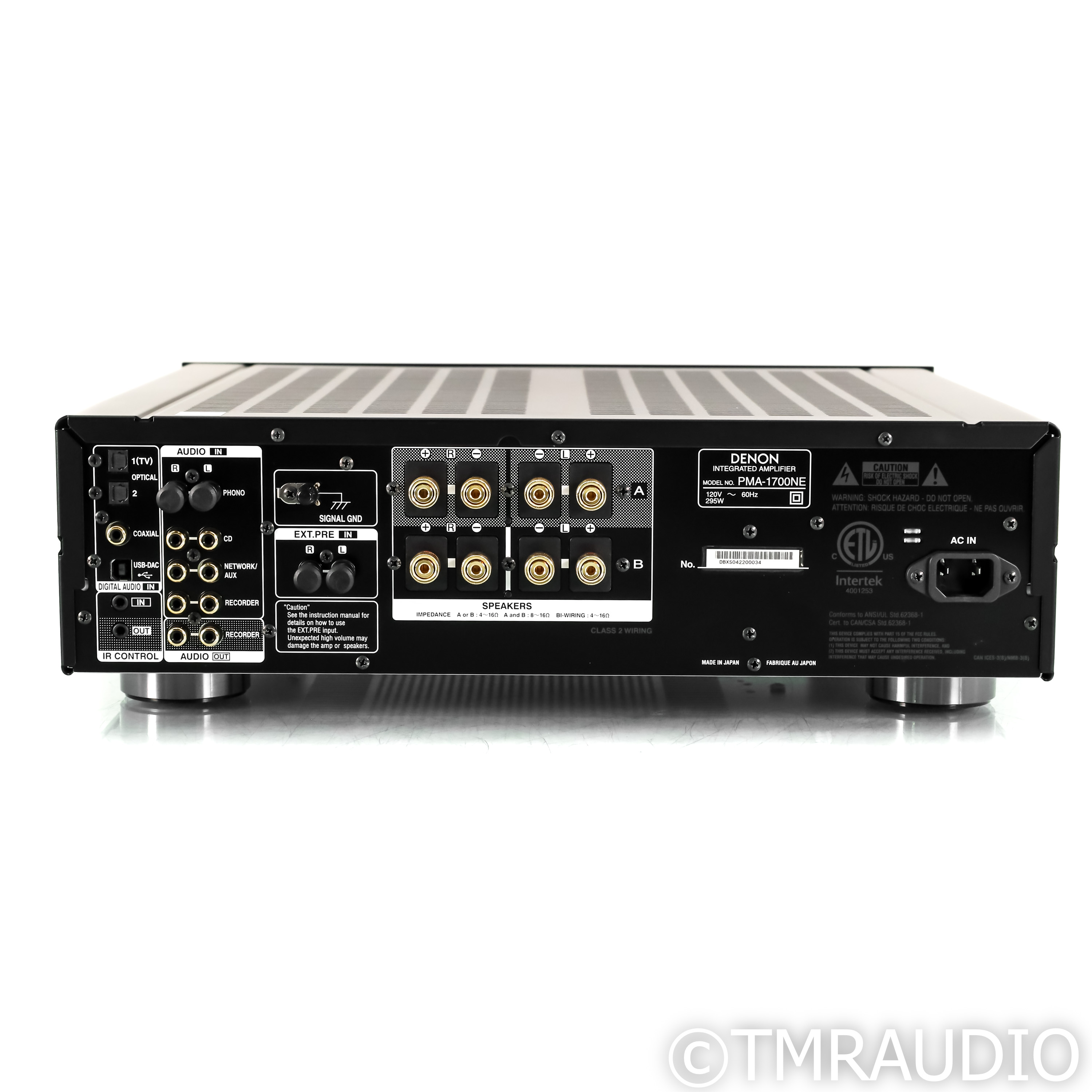 アンプ mrkysd PMA-1700NE Amazon.com: Denon PMA-1700NE Integrated Amplifier (140W x 2), USB