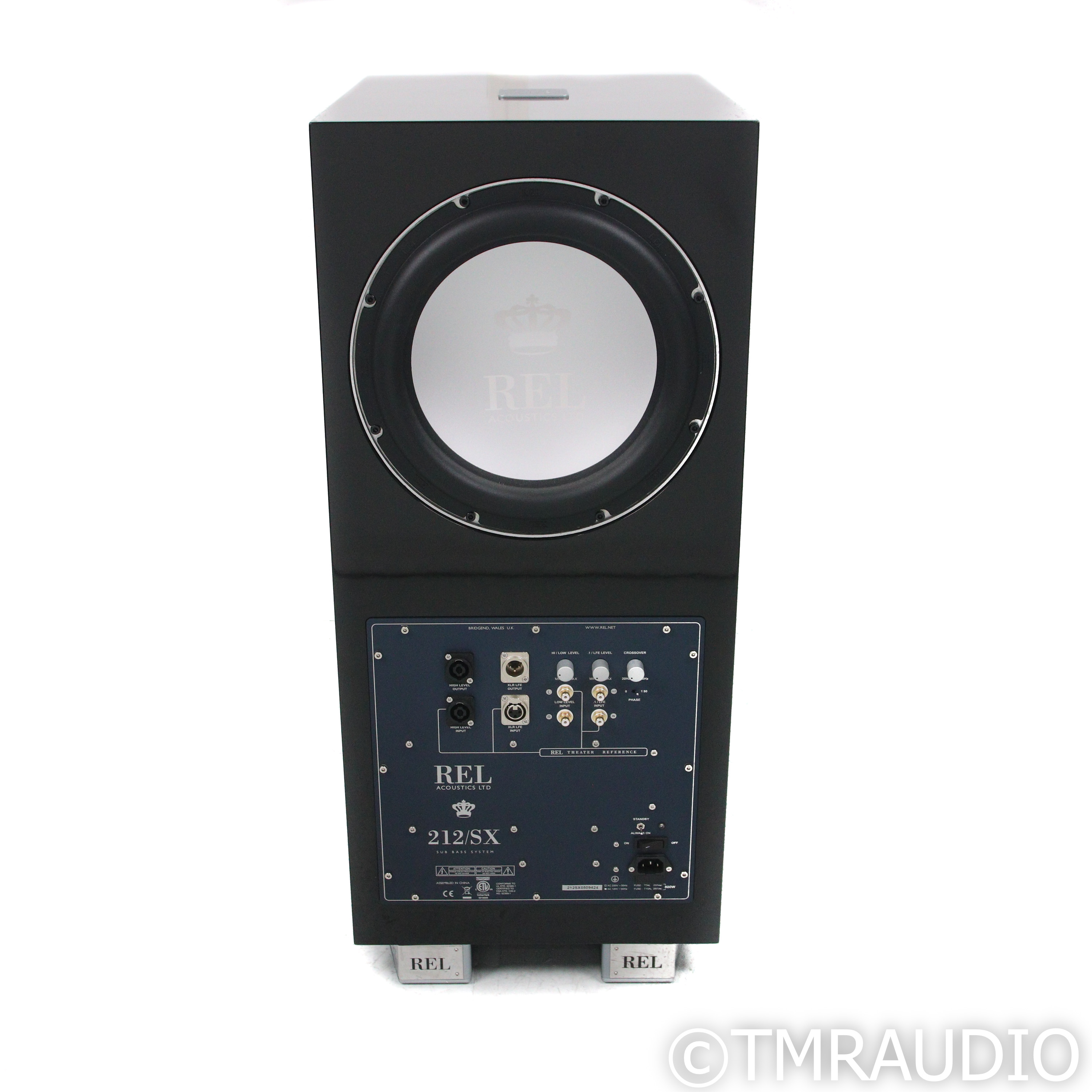 REL Acoustics 212/SX 2-Channel Home Audio Subwoofer - Thumbnail 5