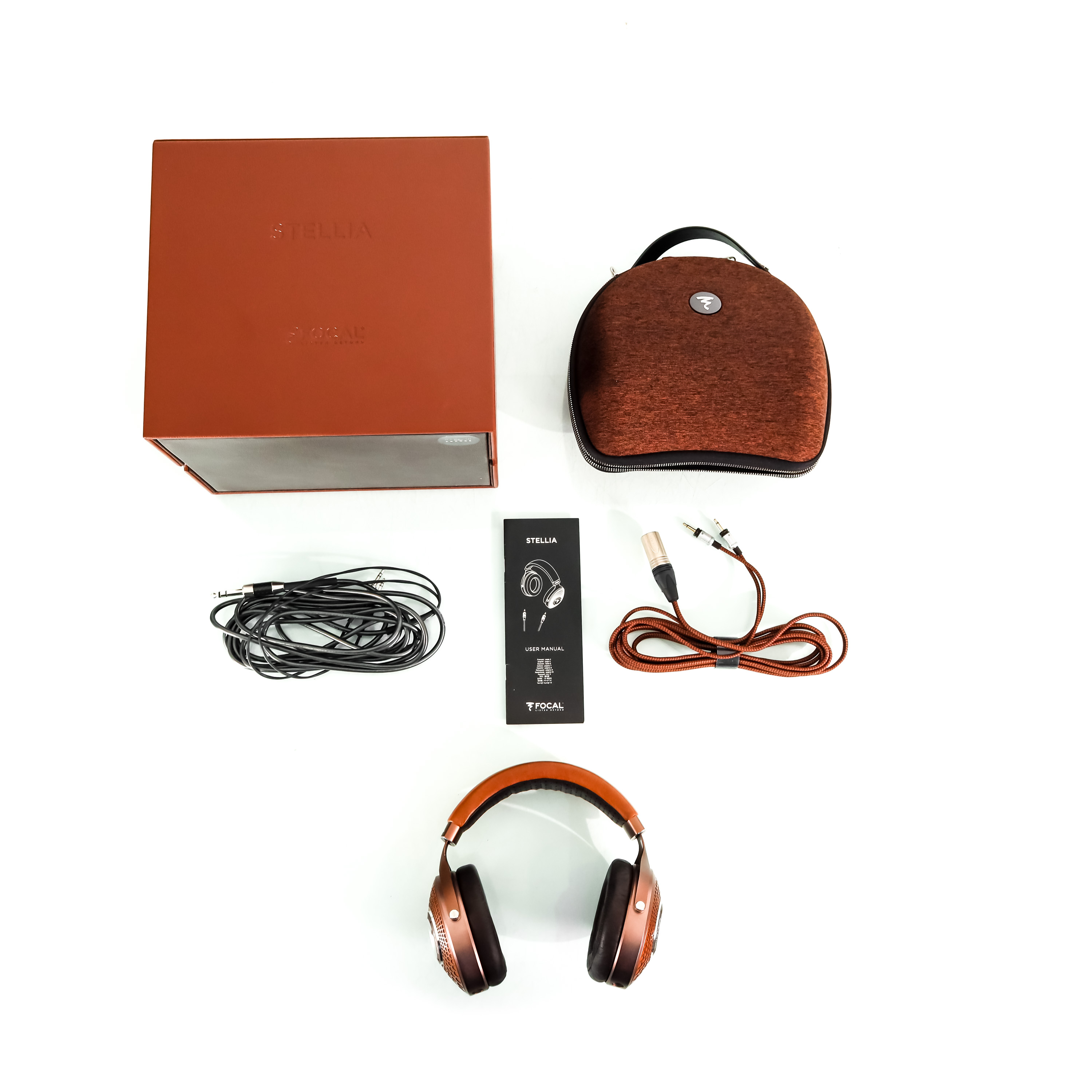 Focal Stellia Closed Back Headphones (Used)