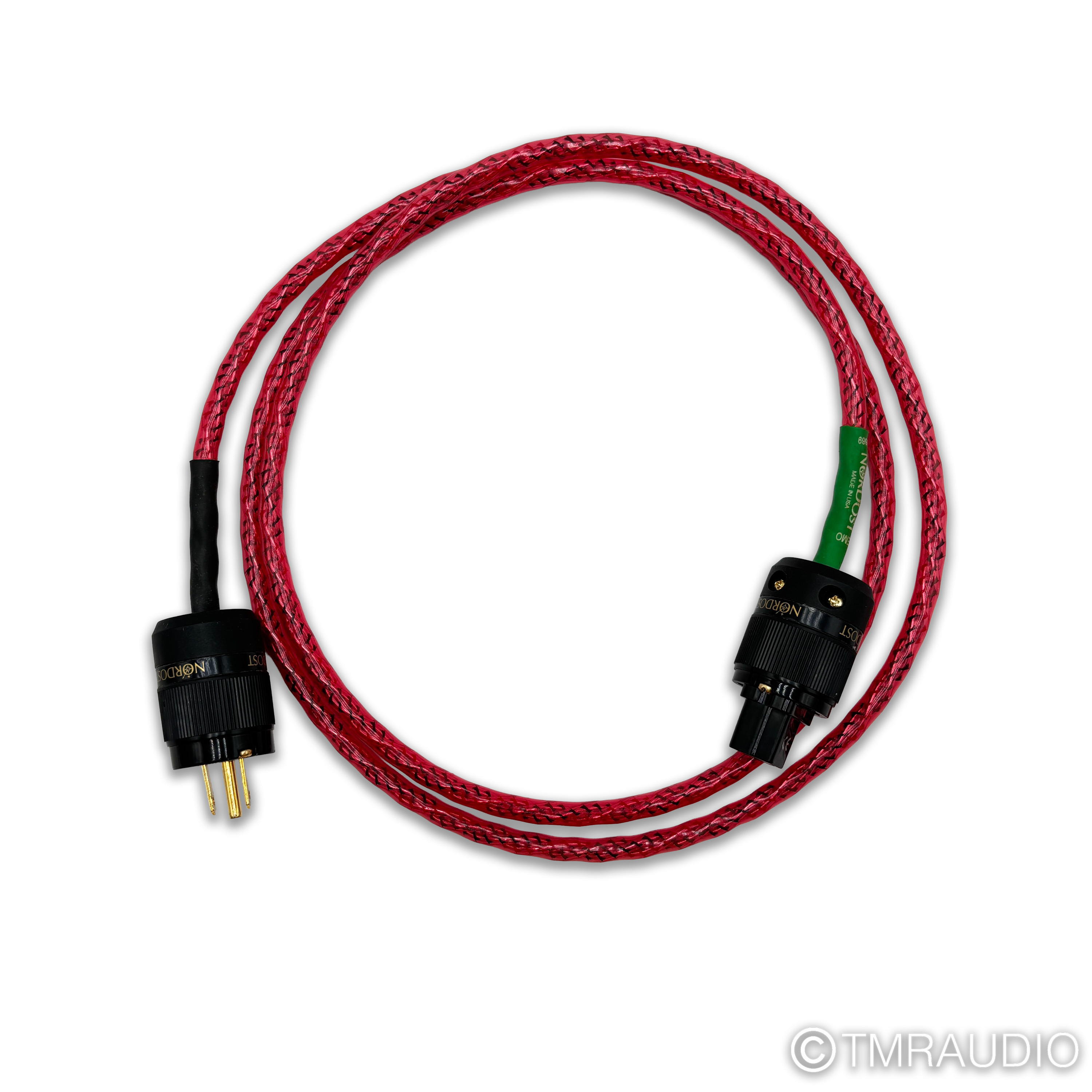 ケーブル・シールド NORDOST HEIMDALL2 Nordost Heimdall 2 Ethernet Cable – Upscale Audio