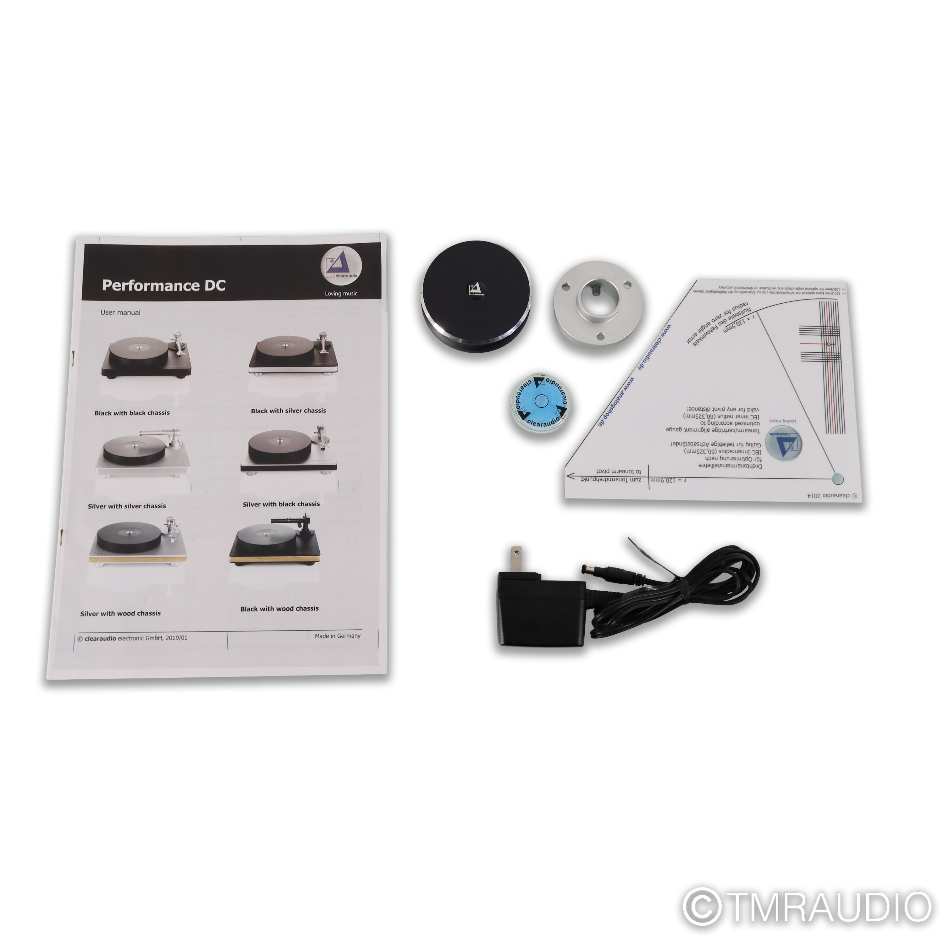 Clearaudio Performance DC Belt Drive Turntable