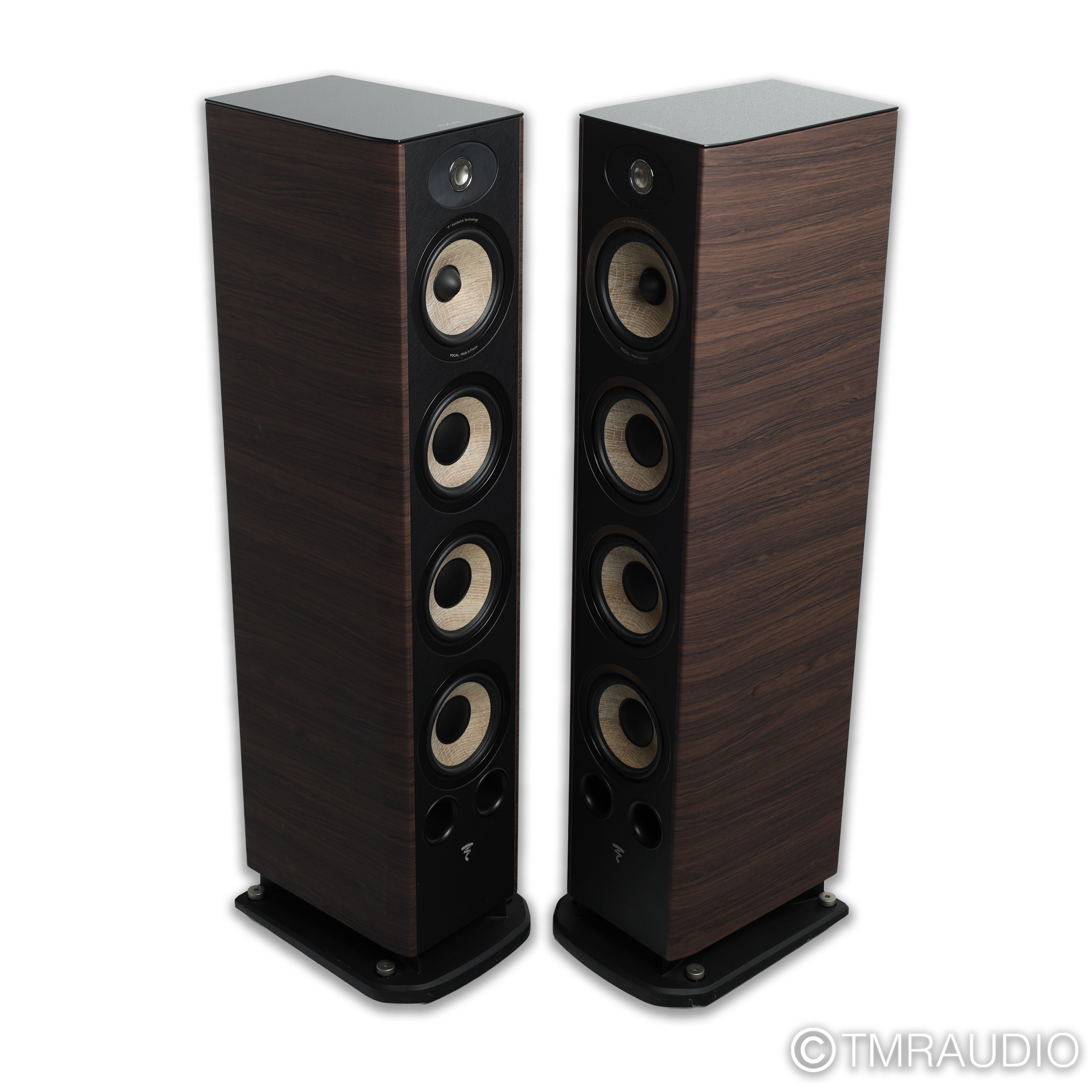 Focal Aria 936 Floorstanding Speakers; Noyer Vinyl Pair (SOLD3)