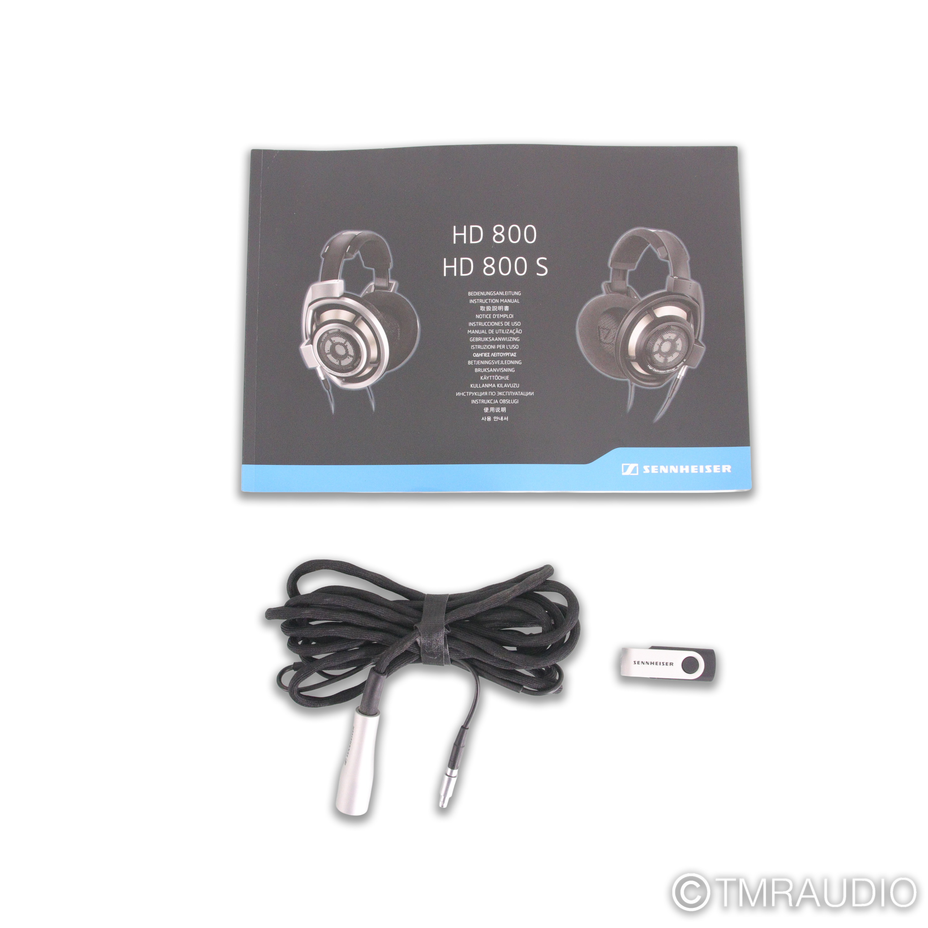Sennheiser HD 800 S Open Back Headphones - The Music Room