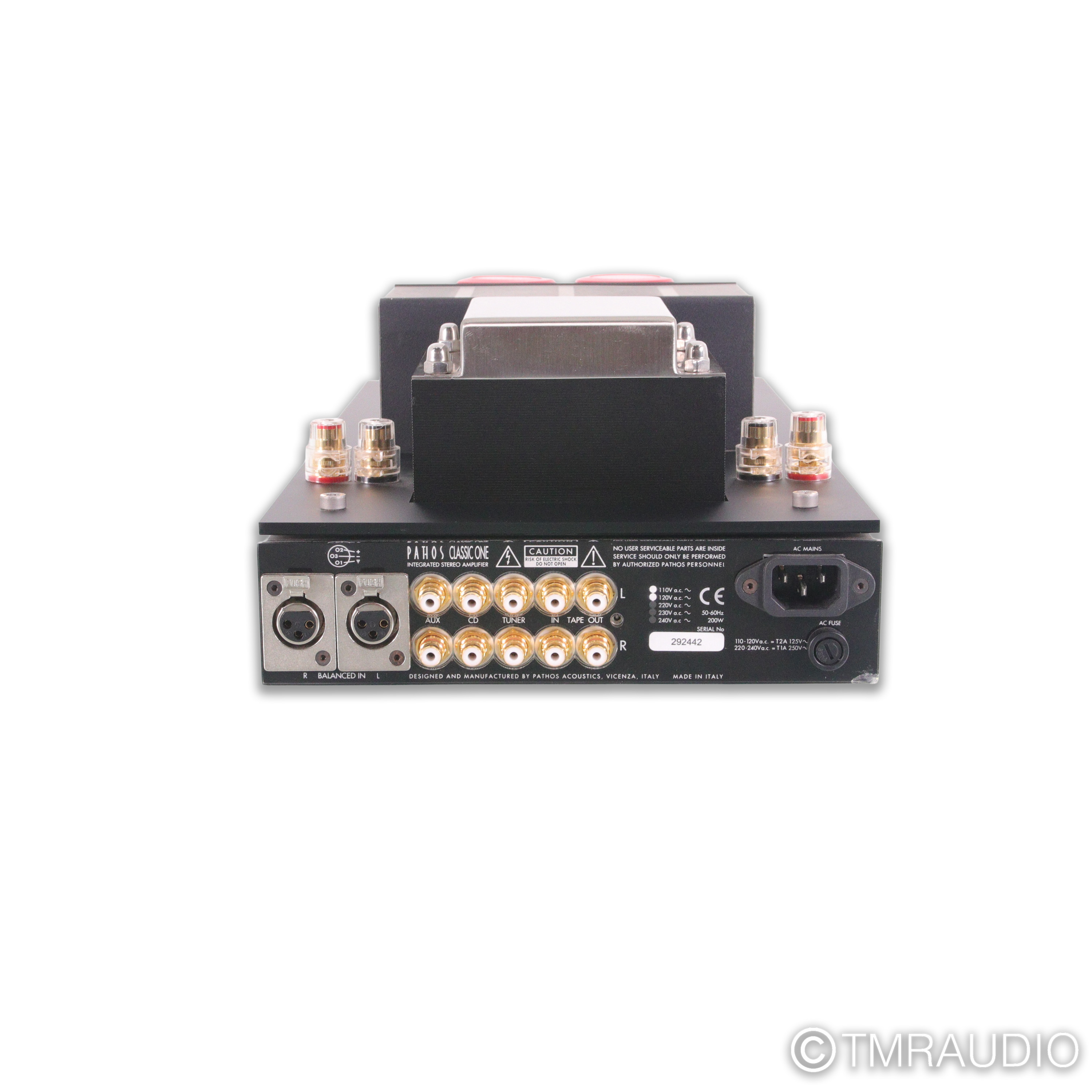 Pathos Classic One MKIII Tube Hybrid Integrated Amplifier - Thumbnail 2