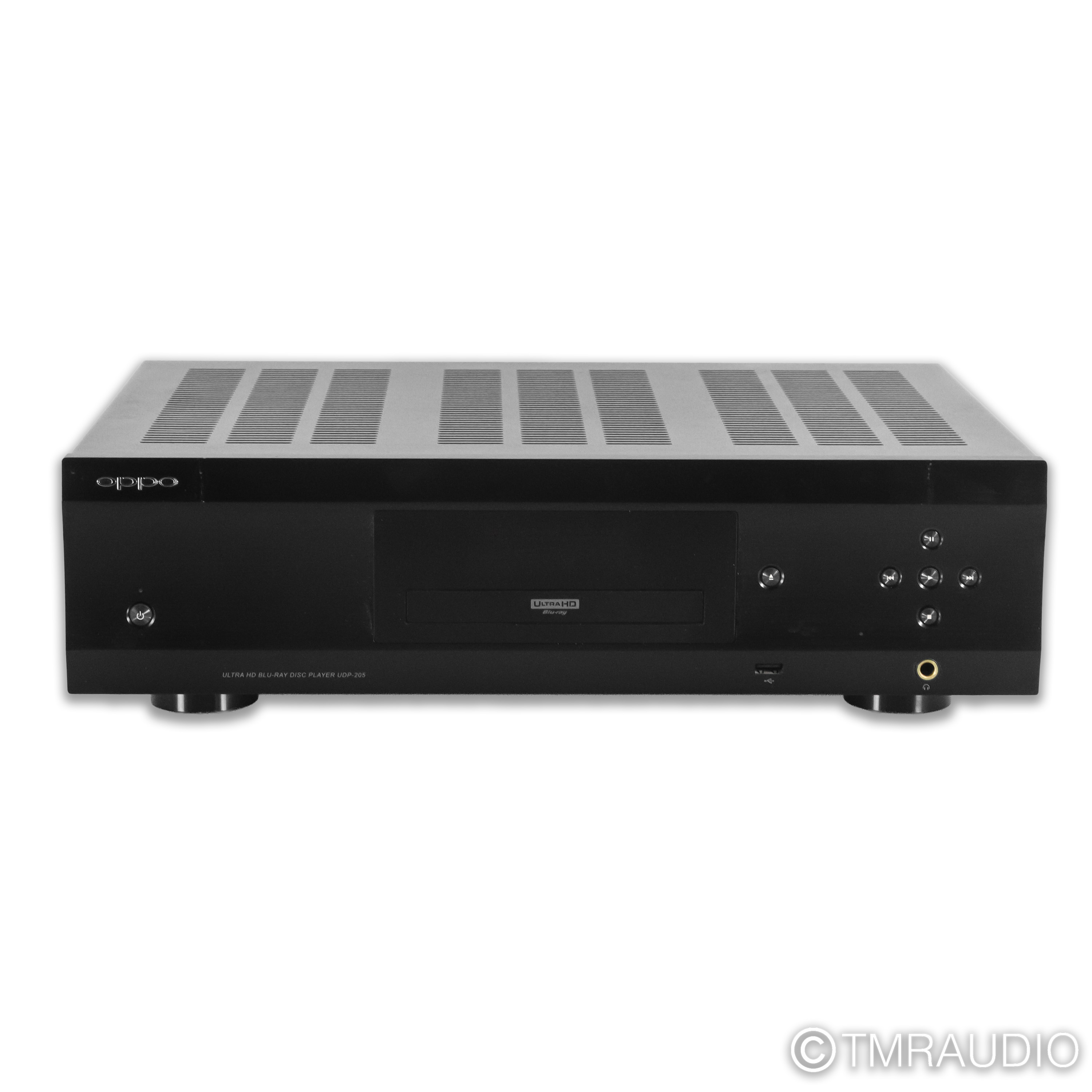OPPO - OPPO UDP-205 4K UltraHD BDプレイヤー オーディオ OPPO UDP-205 4K Ultra HD Audiophile Blu-ray Disc Player