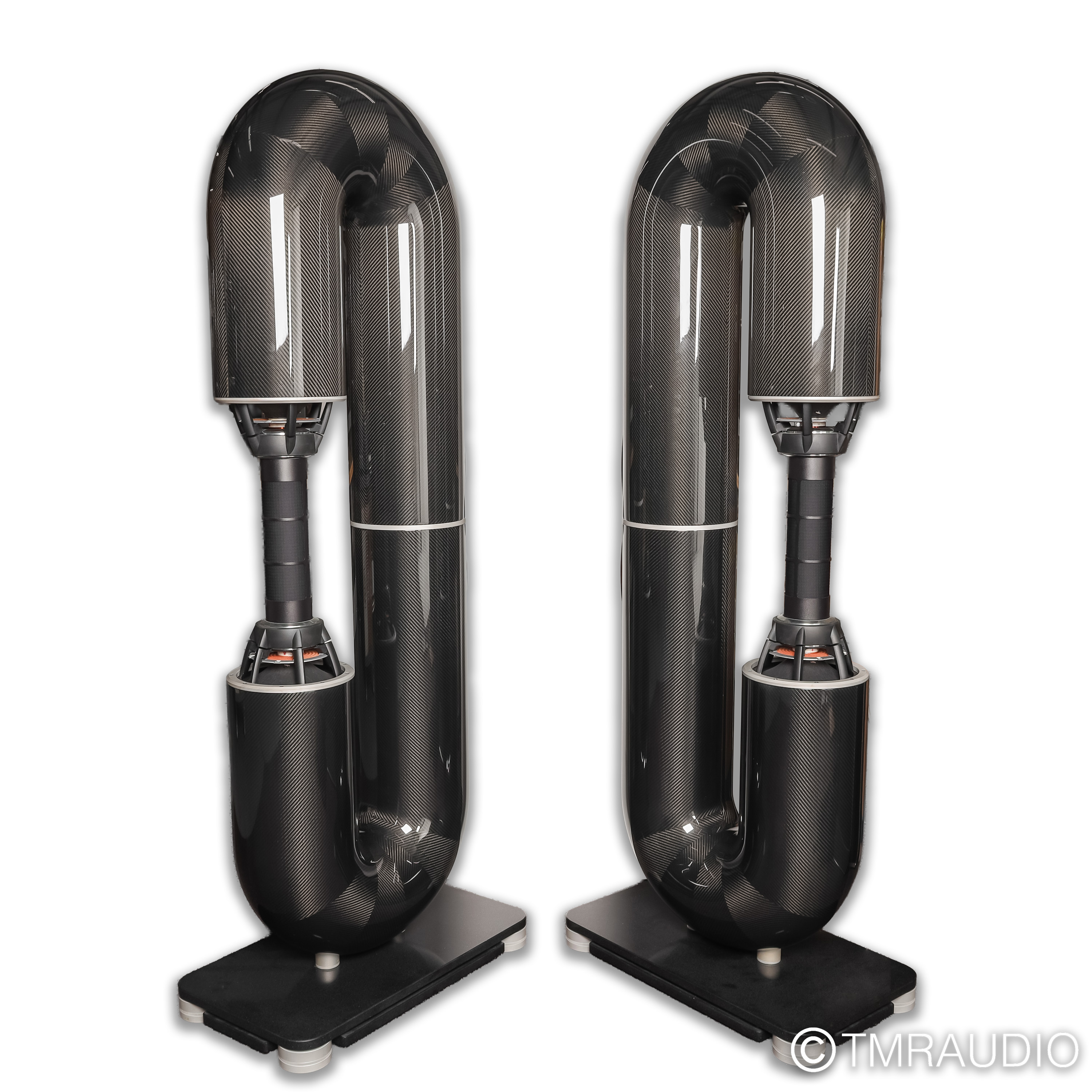 Bayz Audio Counterpoint 2.0 Reference Carbon Fiber Floorstanding