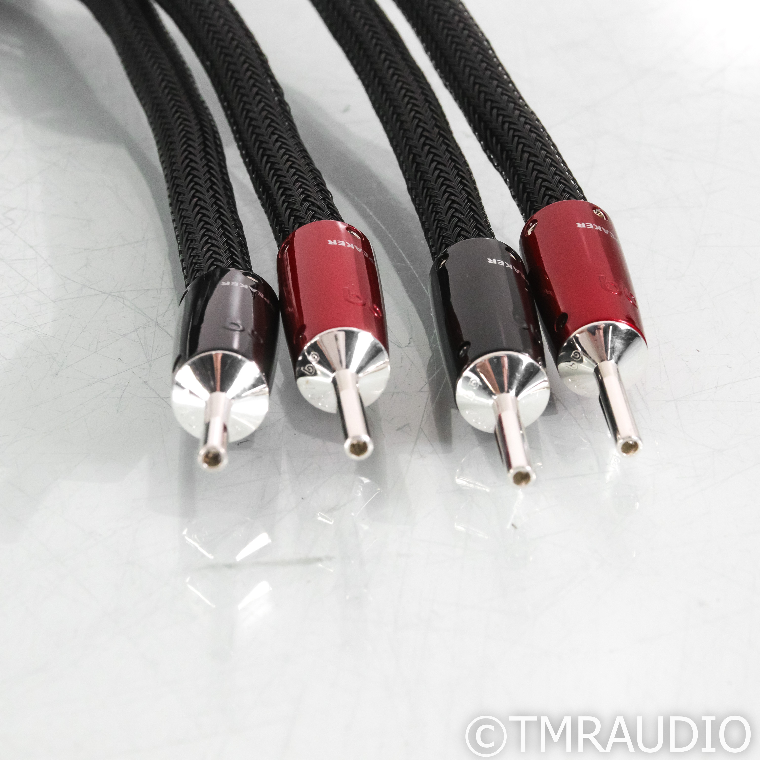 AudioQuest Dragon ZERO Speaker Cables; 8ft Pair (1/9) - The