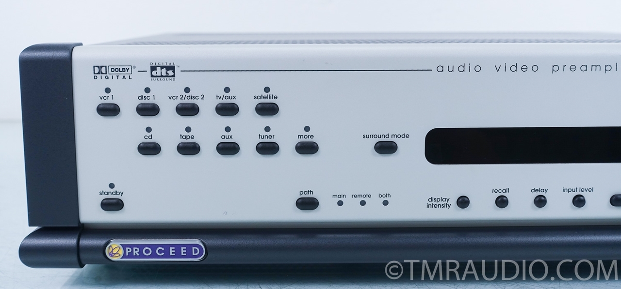Proceed (Madrigal / Levinson) AVP Audio Video Preamplifier