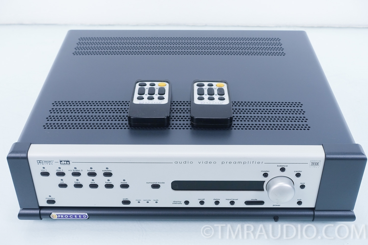 Proceed (Madrigal / Levinson) AVP Audio Video Preamplifier