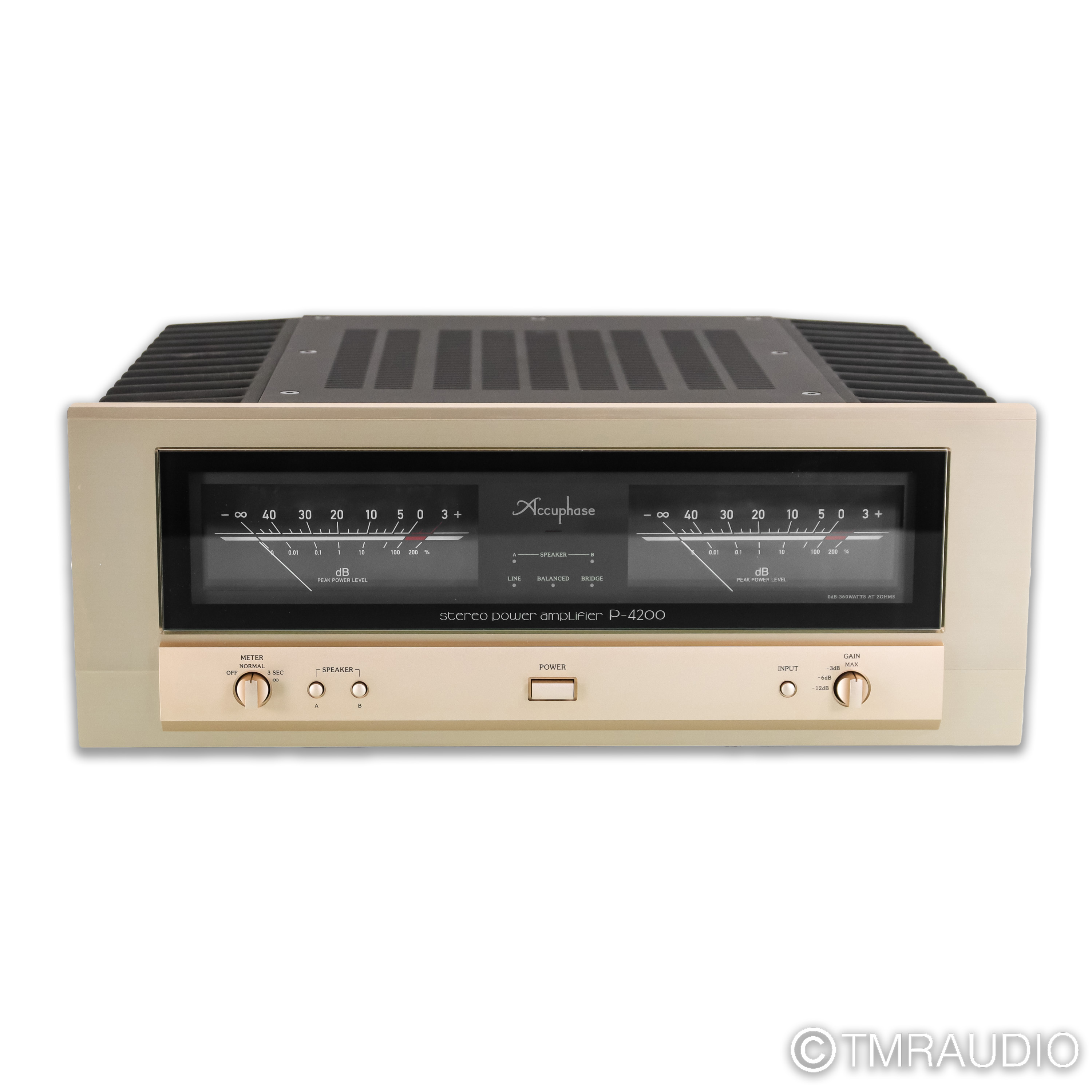 Accuphase P-4200 Stereo Power Amplifier