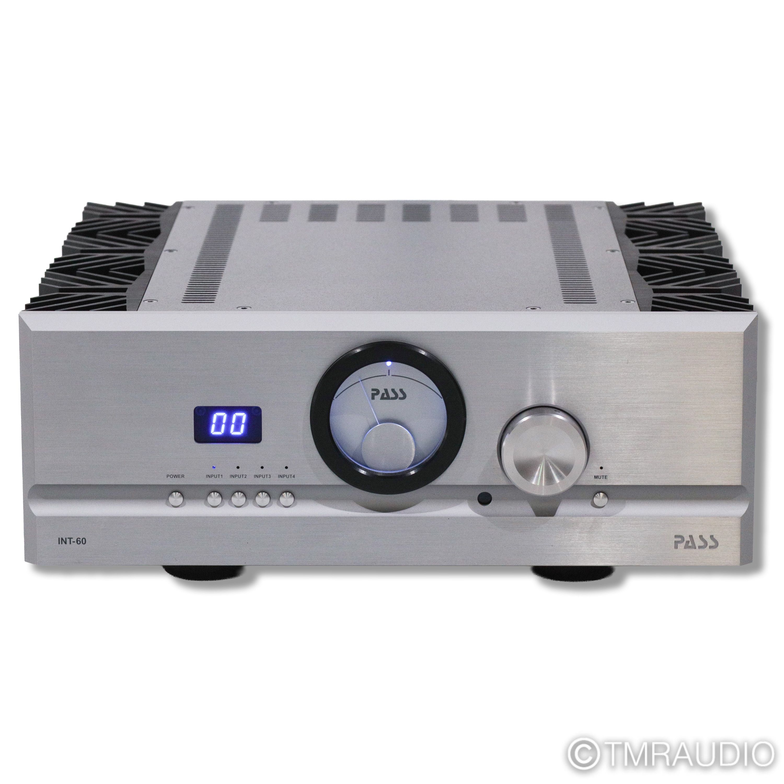 Pass Labs INT-60 Stereo Integrated Amplifier