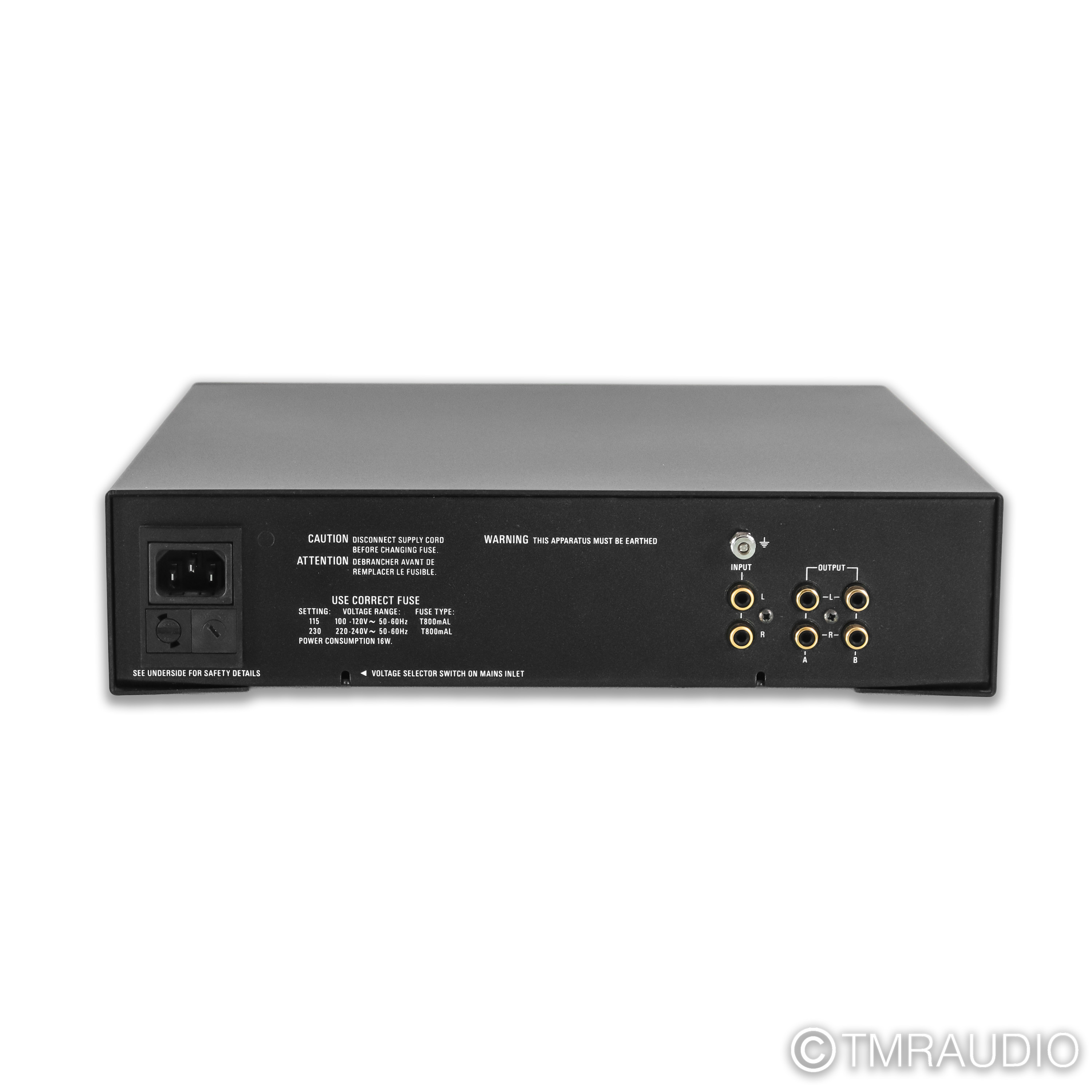 美品　Linn Linto MCフォノイコライザー Linn Linto MC Phono Preamplifier