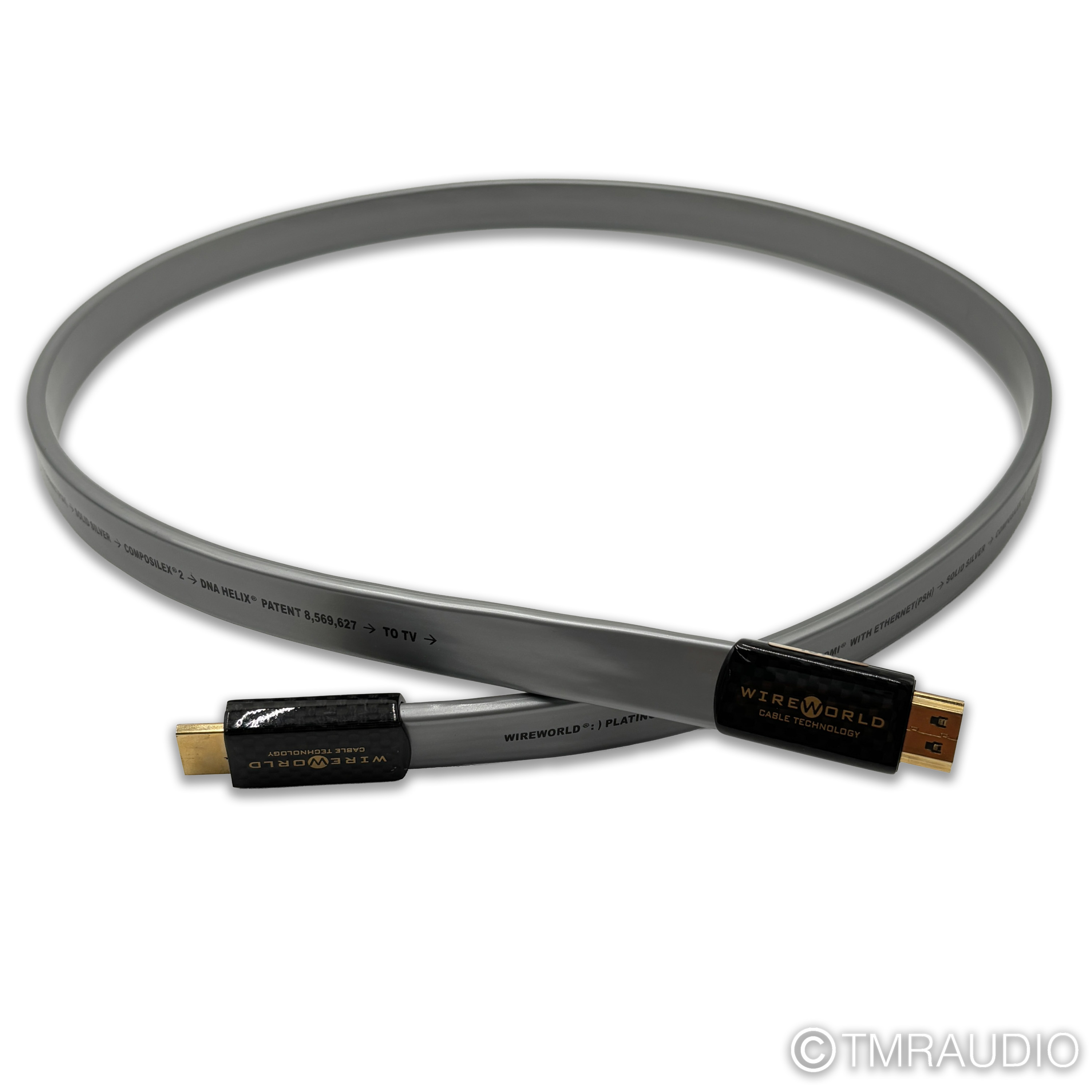 Wireworld Starlight 7 HDMIケーブル 3m WireWorld Platinum Starlight 7 HDMI Cable; 1m Digital