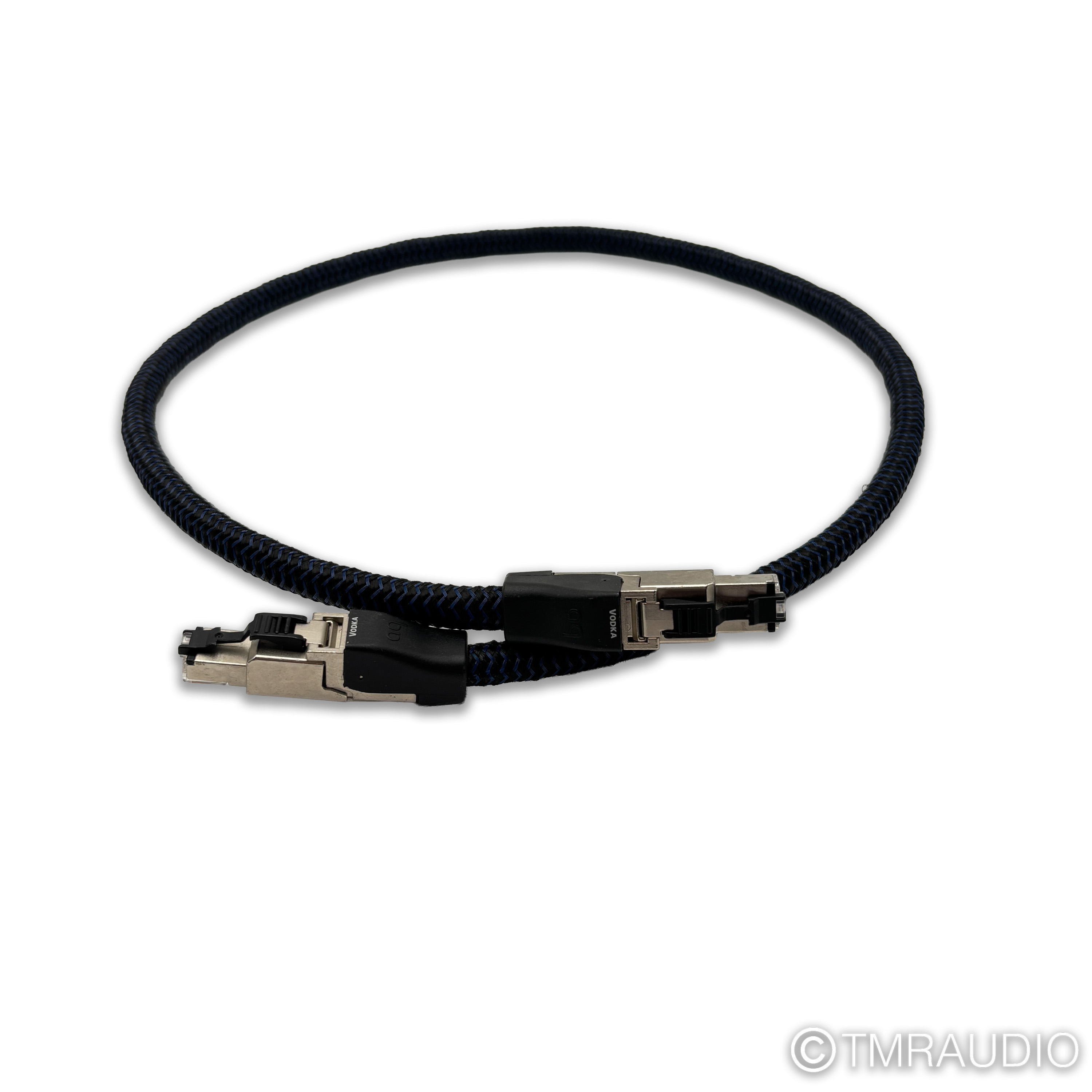AudioQuest RJ2 VODKA/0.75m LANケーブル audioquest - RJ2 VODKA/0.75m（RJ2/VOD/0.75M）（オーディオ用
