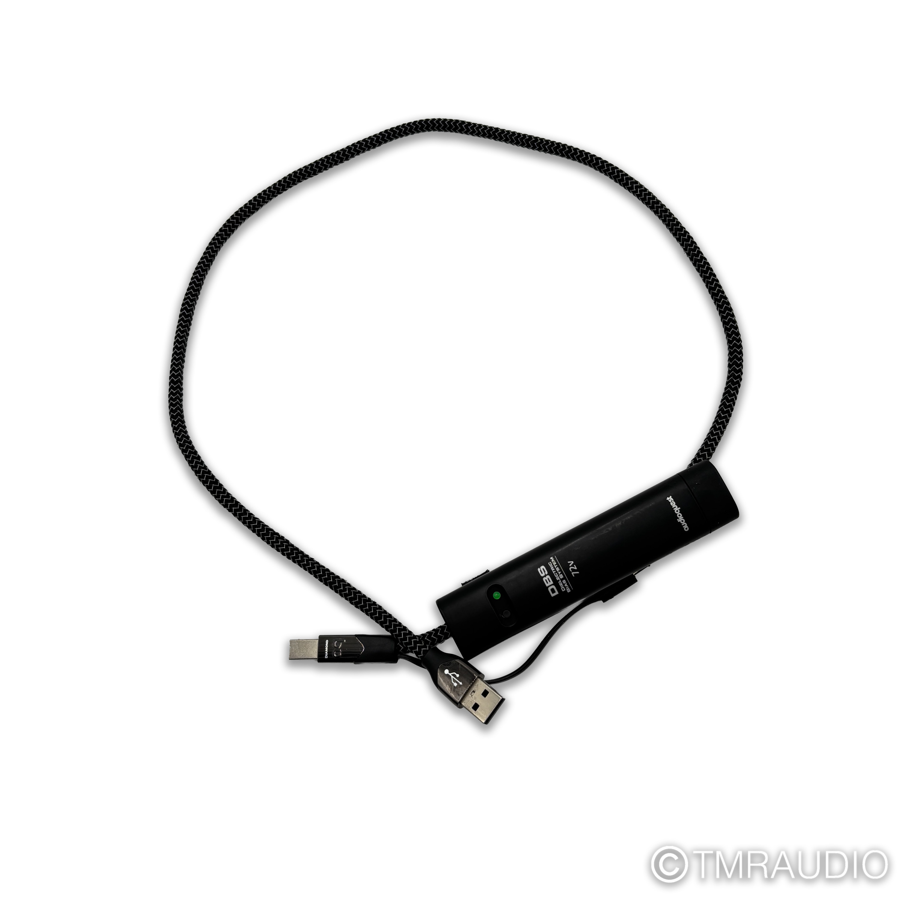 AudioQuest ダイヤモンド USB-C USB-B 0.75メートル AudioQuest 0.75m Diamond USB-C > C High-Definition Audio Cable