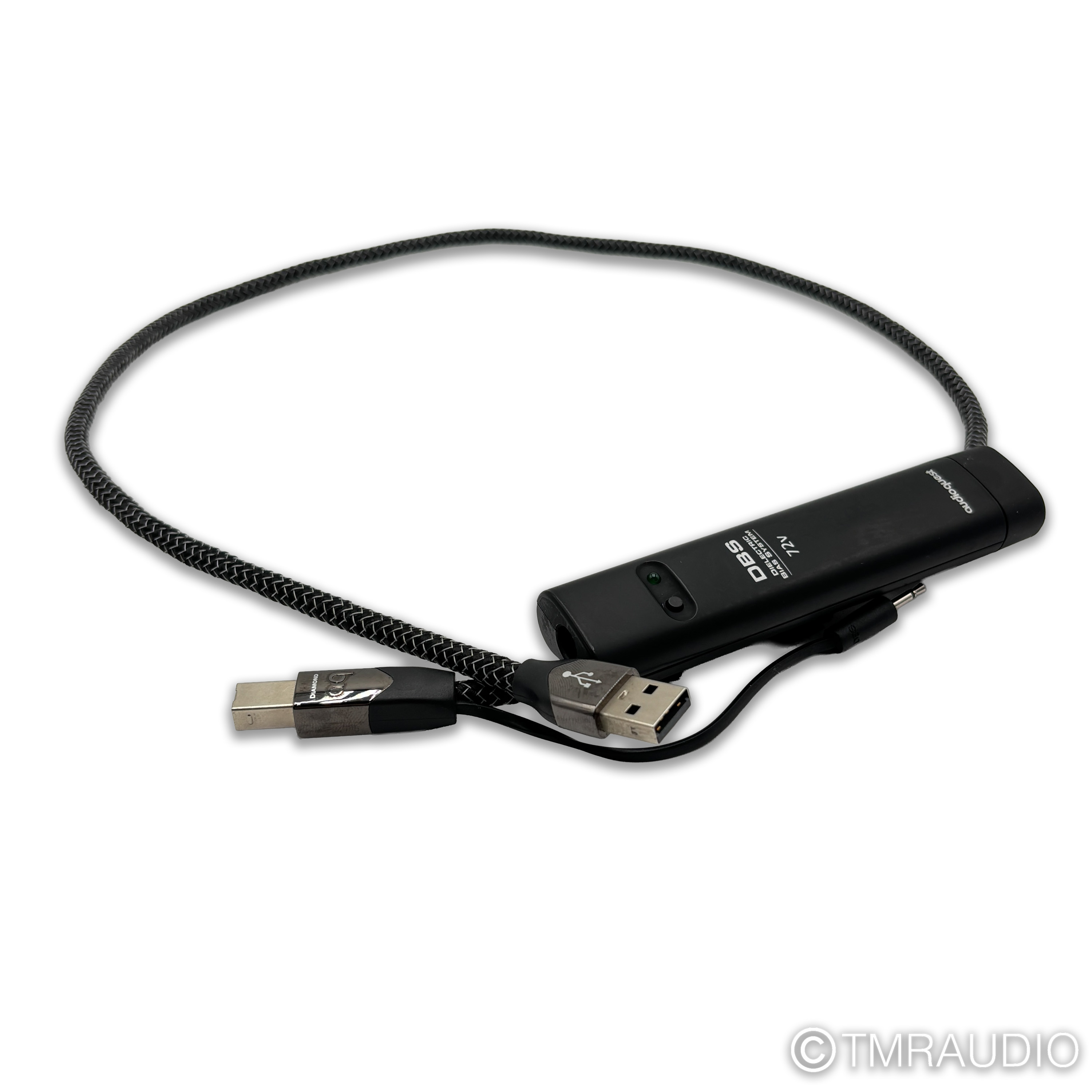 AudioQuest Diamond USB A to B Cable; 0.75m Single Digital