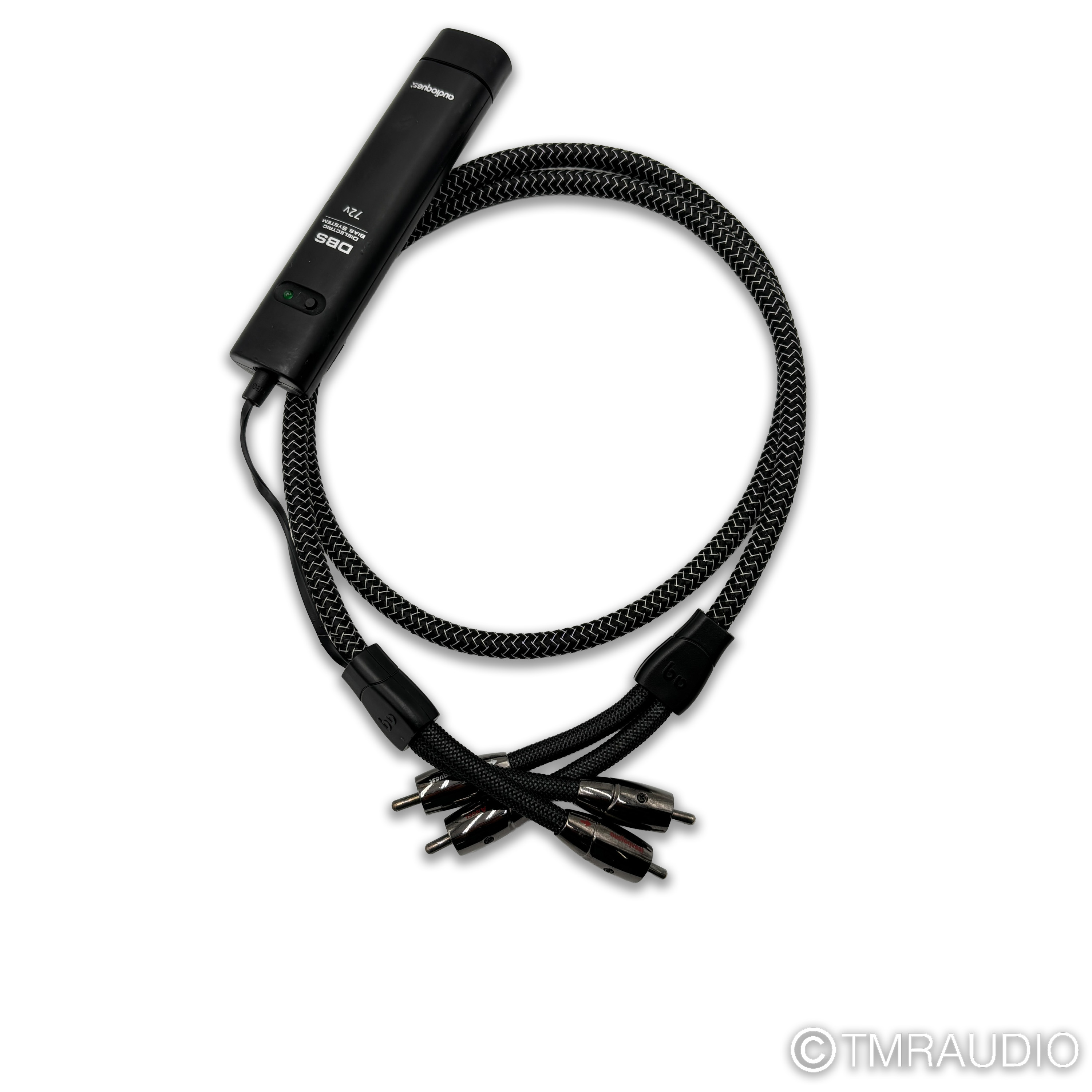 AudioQuest Angel RCA Cable; 1m Stereo Interconnect - The