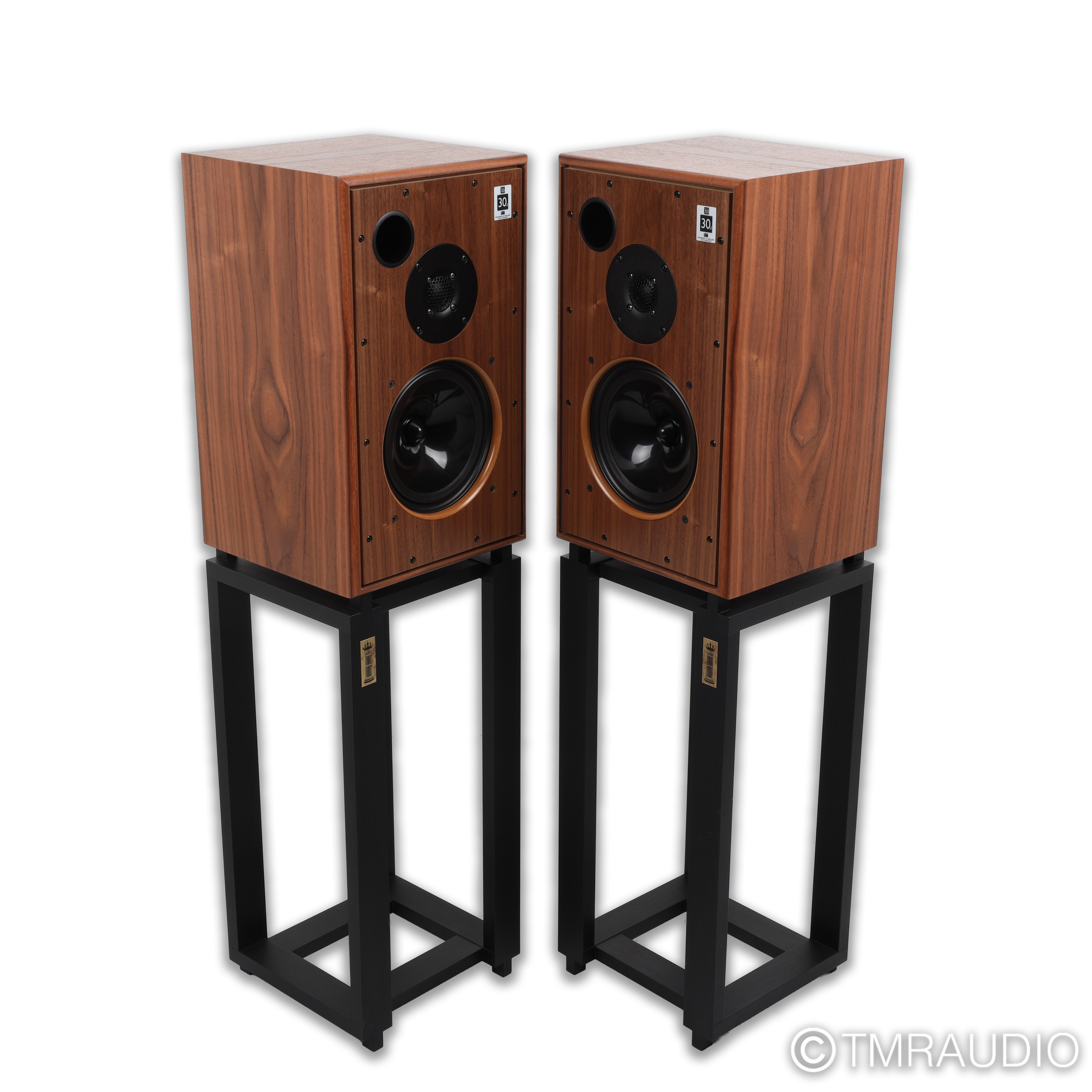 Harbeth Monitor 30.2 XD Bookshelf Speakers; Rosewood Pair w/ Ton