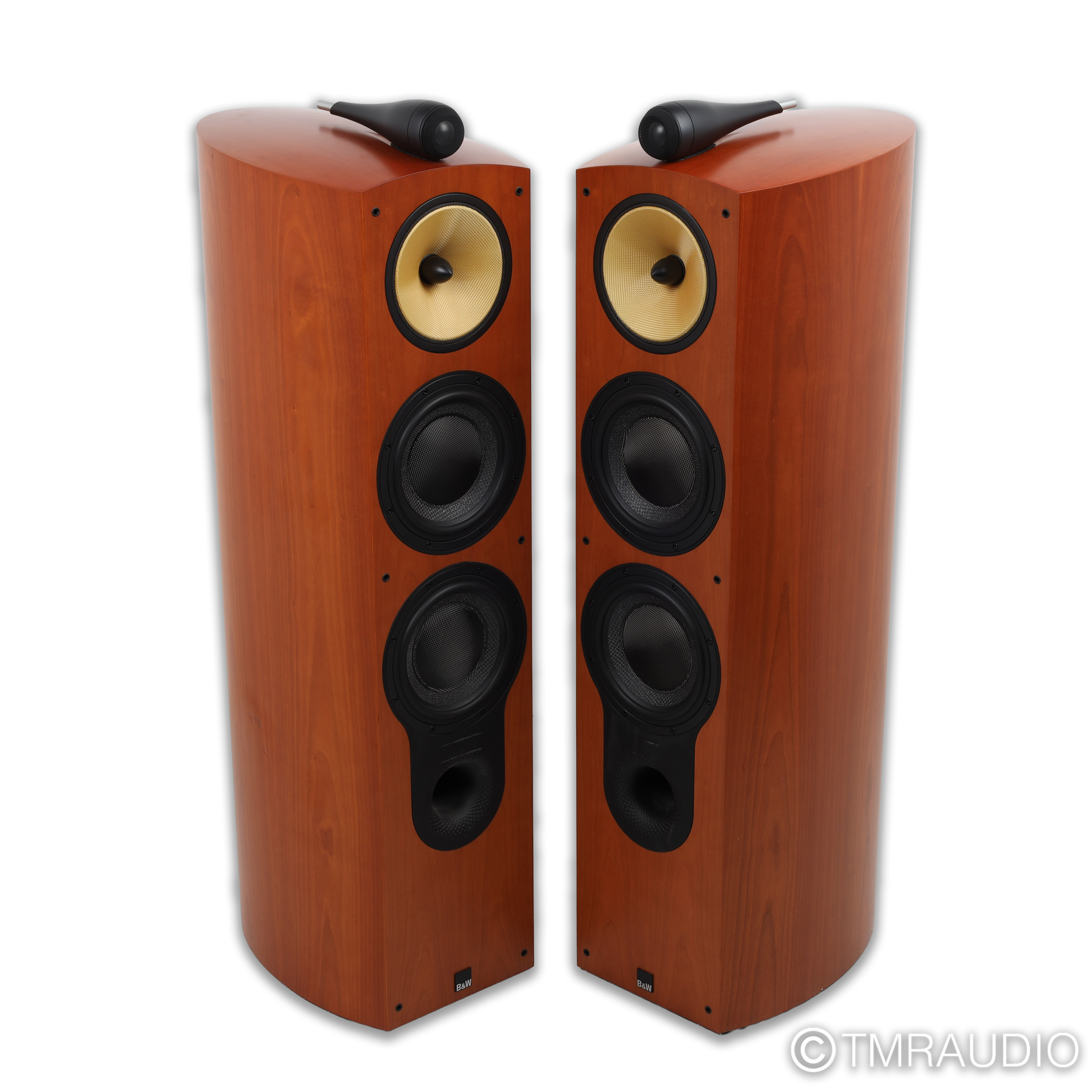 Bowers & Wilkins 803S Floorstanding Speakers; Cherry Pair - The Bowers & Wilkins 803S Floorstanding Speakers; Cherry Pair - The