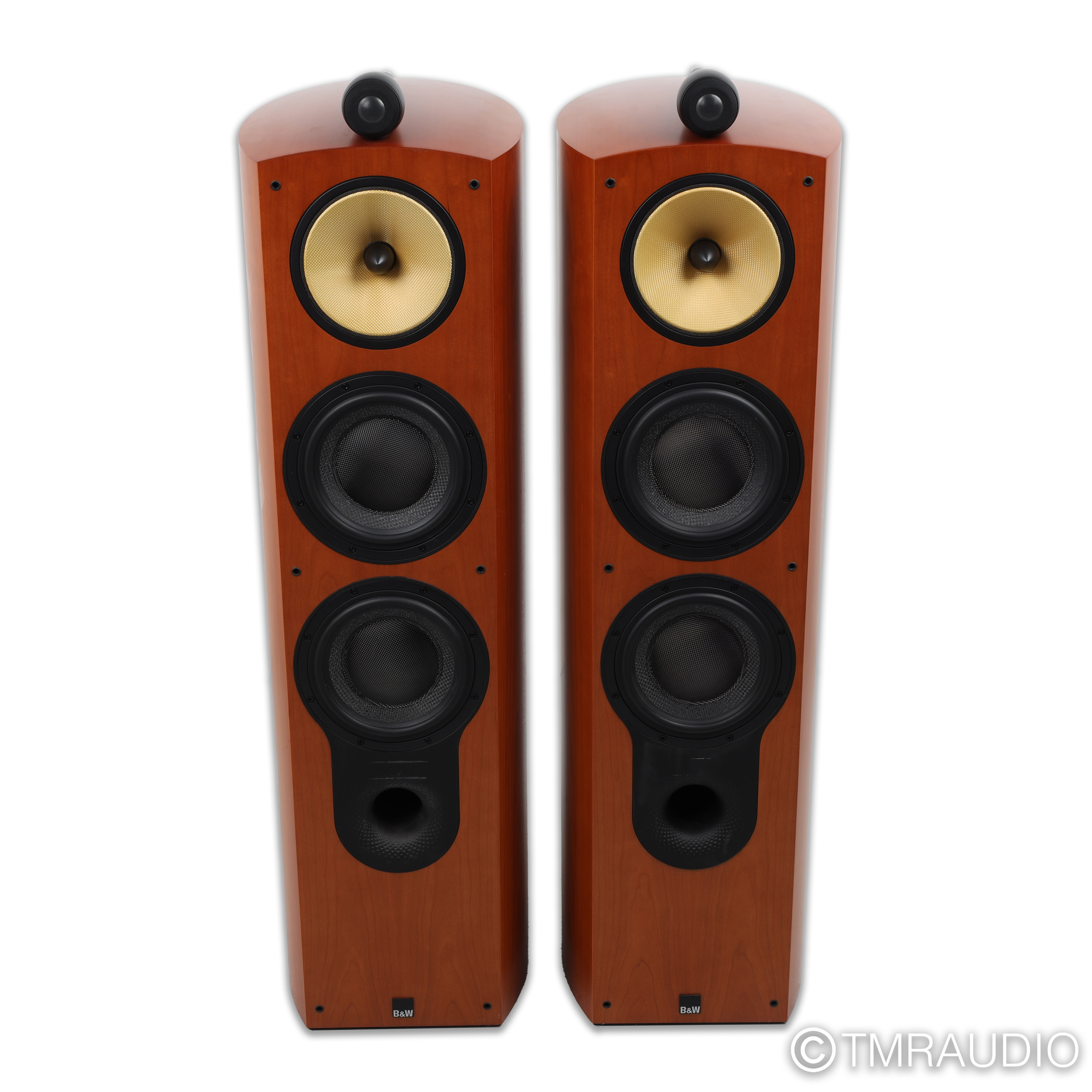 スピーカー・ウーファー B&W Bowers & Wilkins 803S B&W Bowers & Wilkins 803S Speakers With Upgraded Rhodium Jumpers