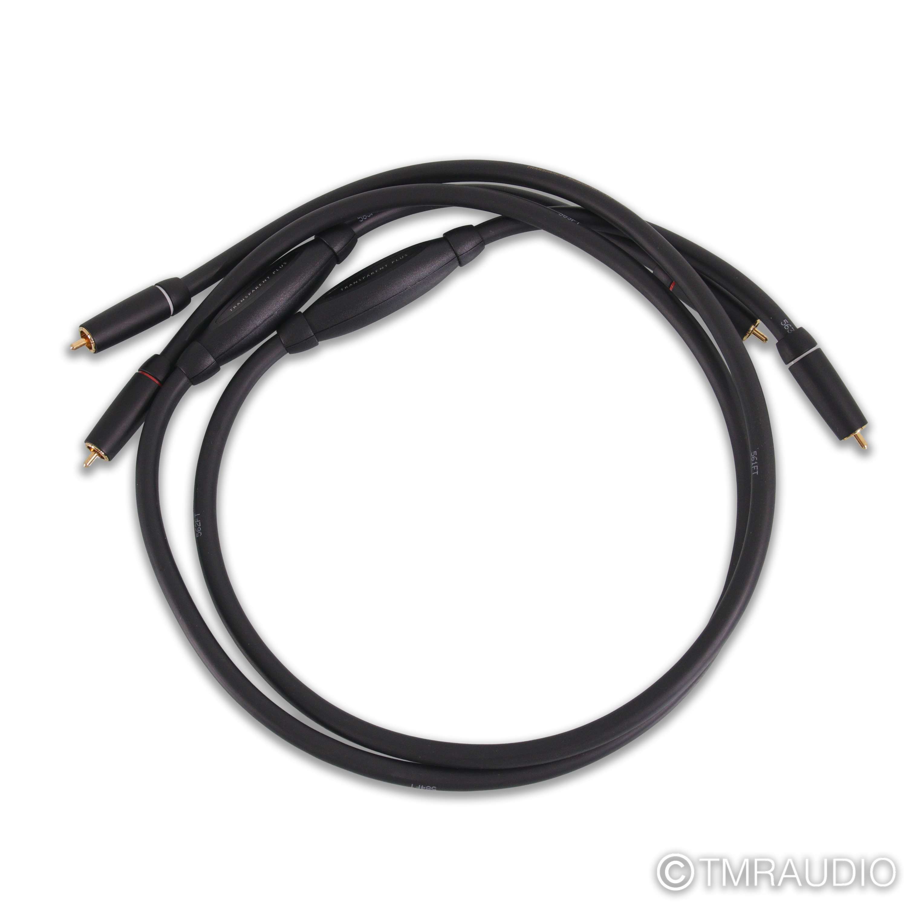 ケーブル・シールド TRANSPARENT GENERATION 6 PLUS PSE 1 RCA Transparent Audio Gen 6 Plus RCA Cables; 1m Pair
