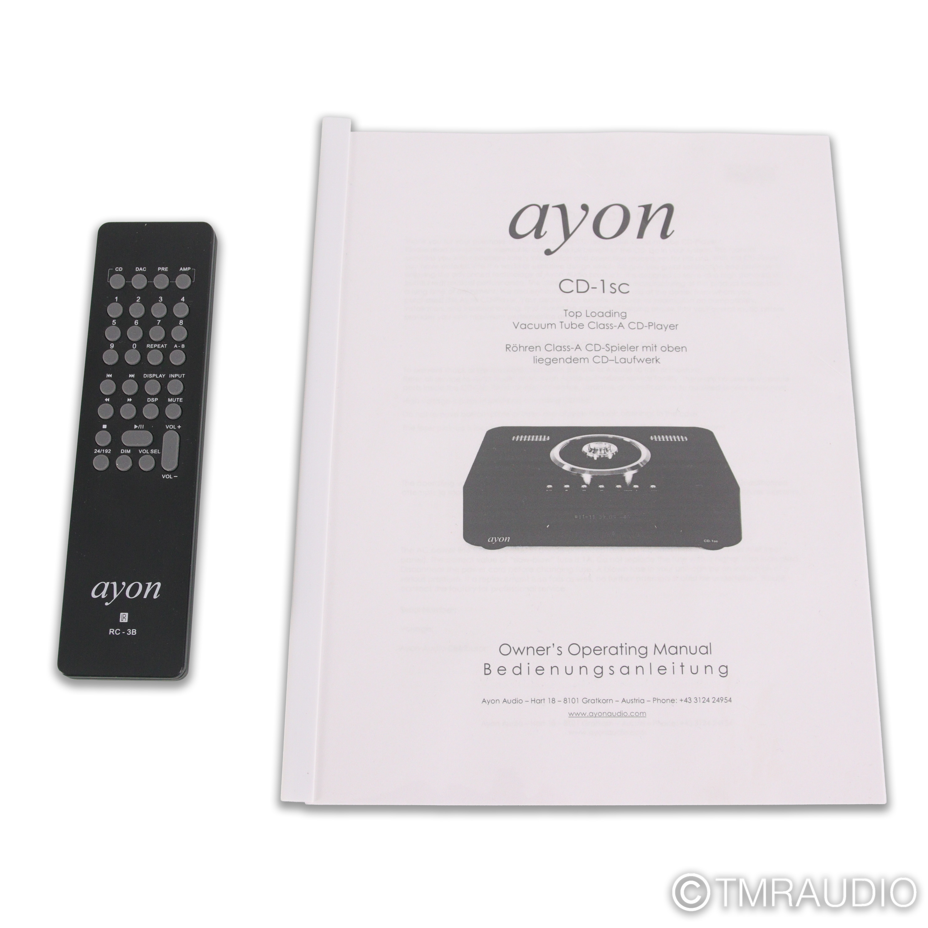Ayon Audio CD-1sc Tube CD Player