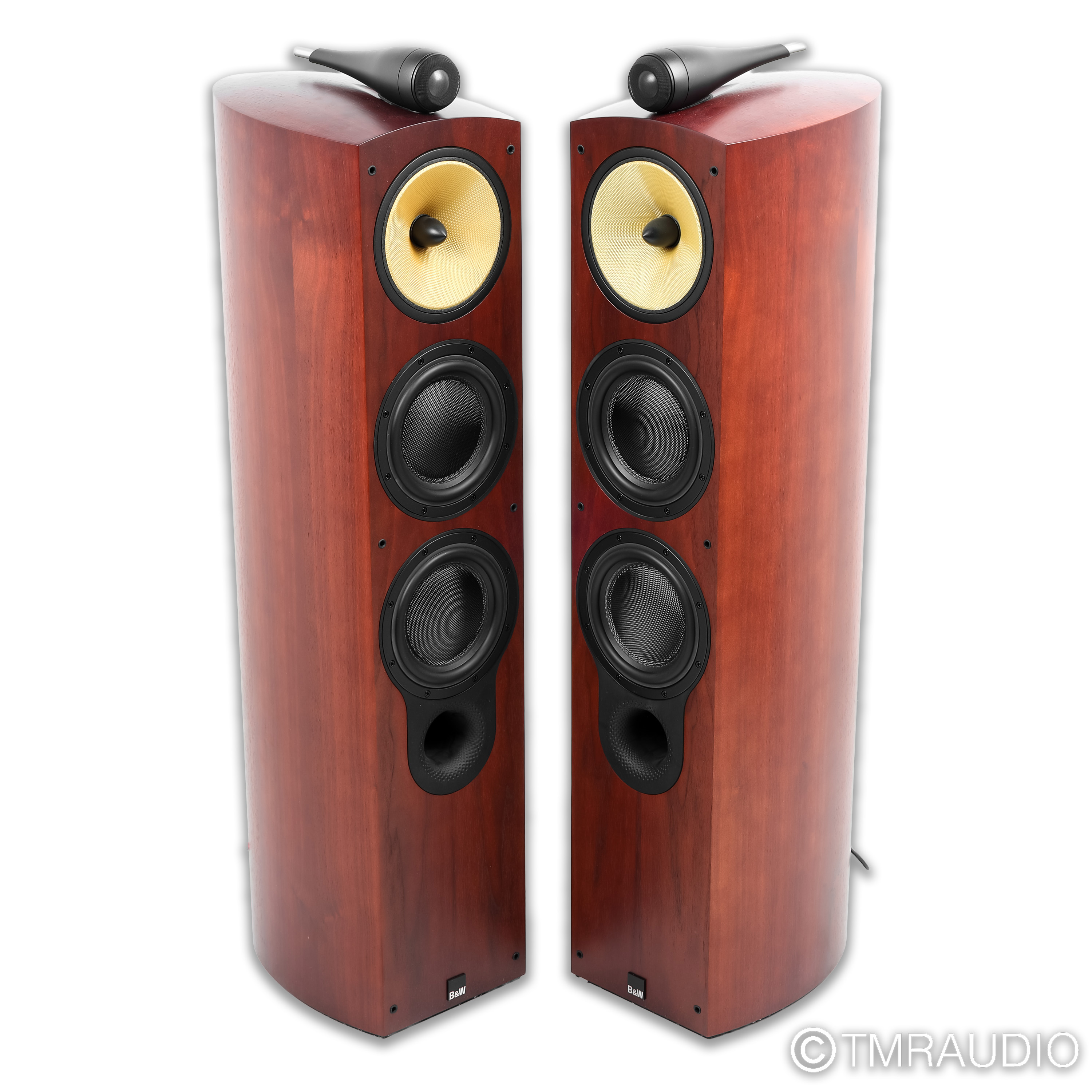 Bowers & Wilkins 804S Floorstanding Speakers; Rosenut Pair - The