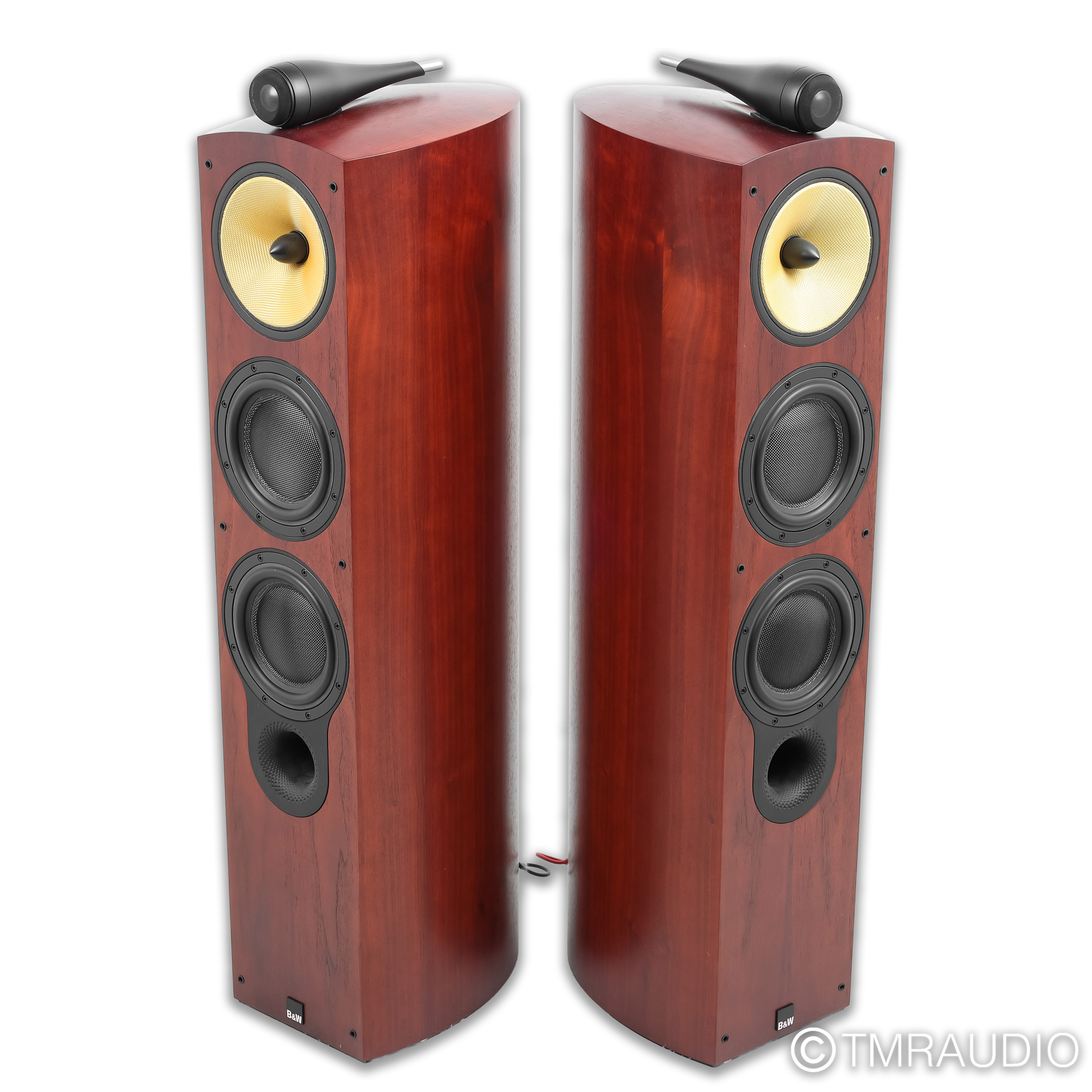 B&W Bowers & Wilkins 804S スピーカー Bowers & Wilkins 804S Floorstanding Speakers; Rosenut Pair - The
