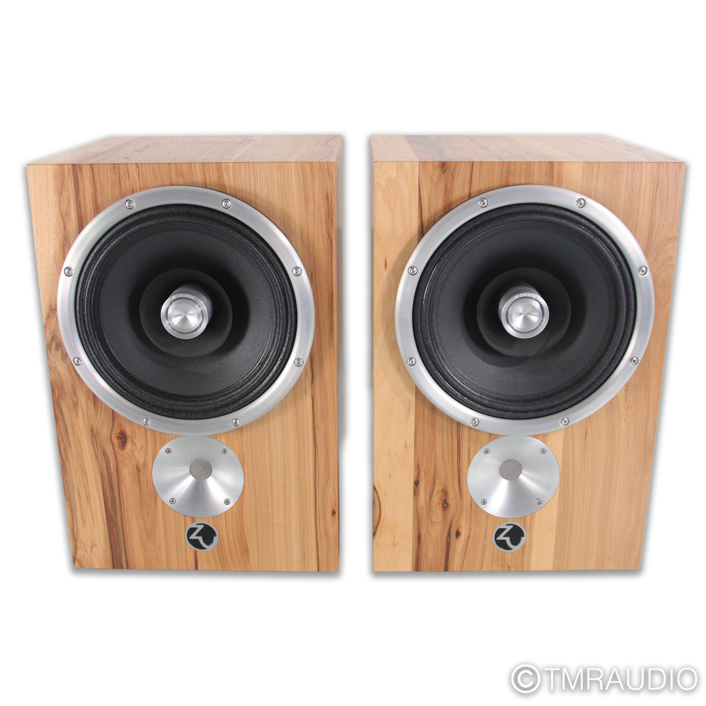 Zu Audio Omen MKII Rev-B Bookshelf Speakers; American Hickory Pair