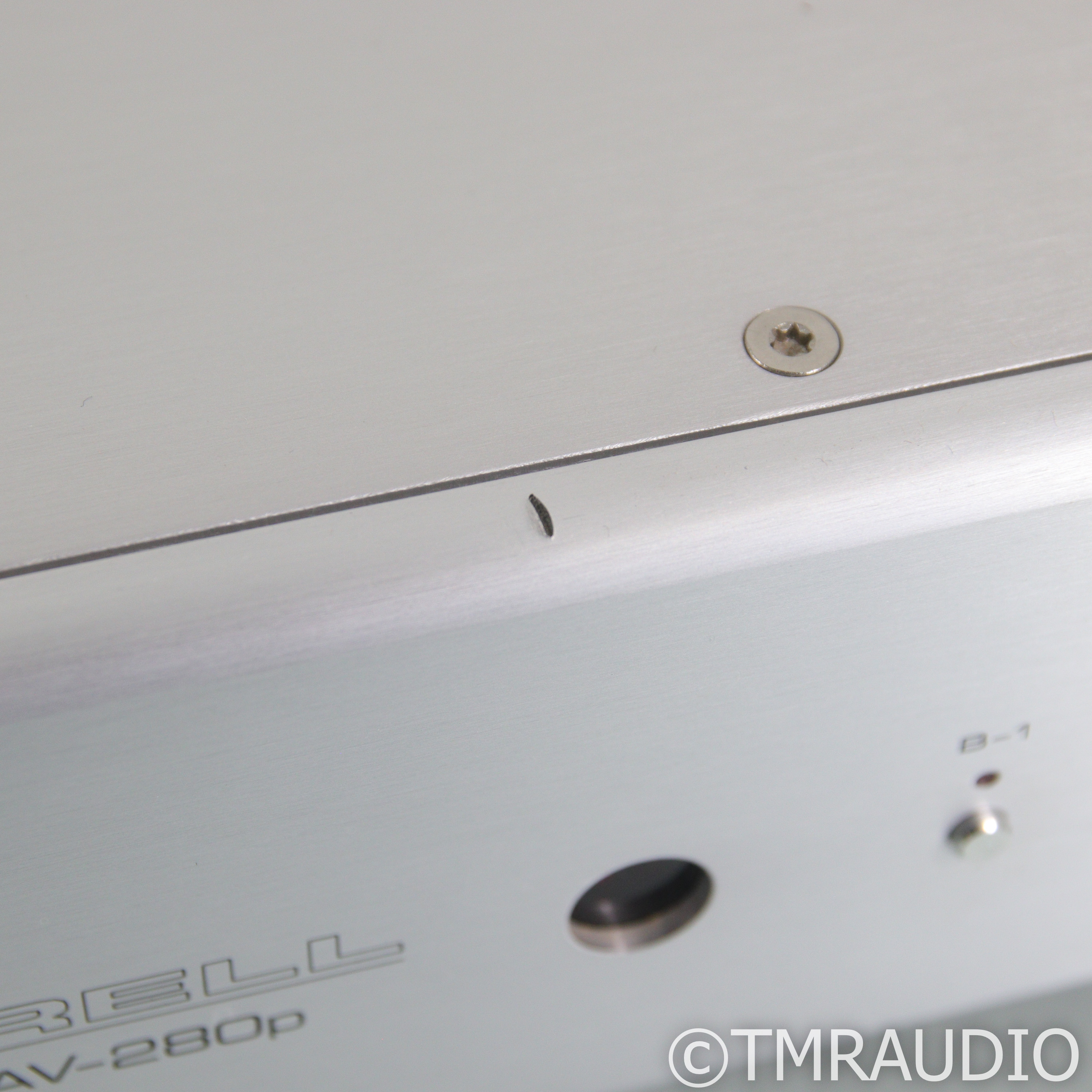 Krell KAV 280P Stereo Preamplifier - The Music Room