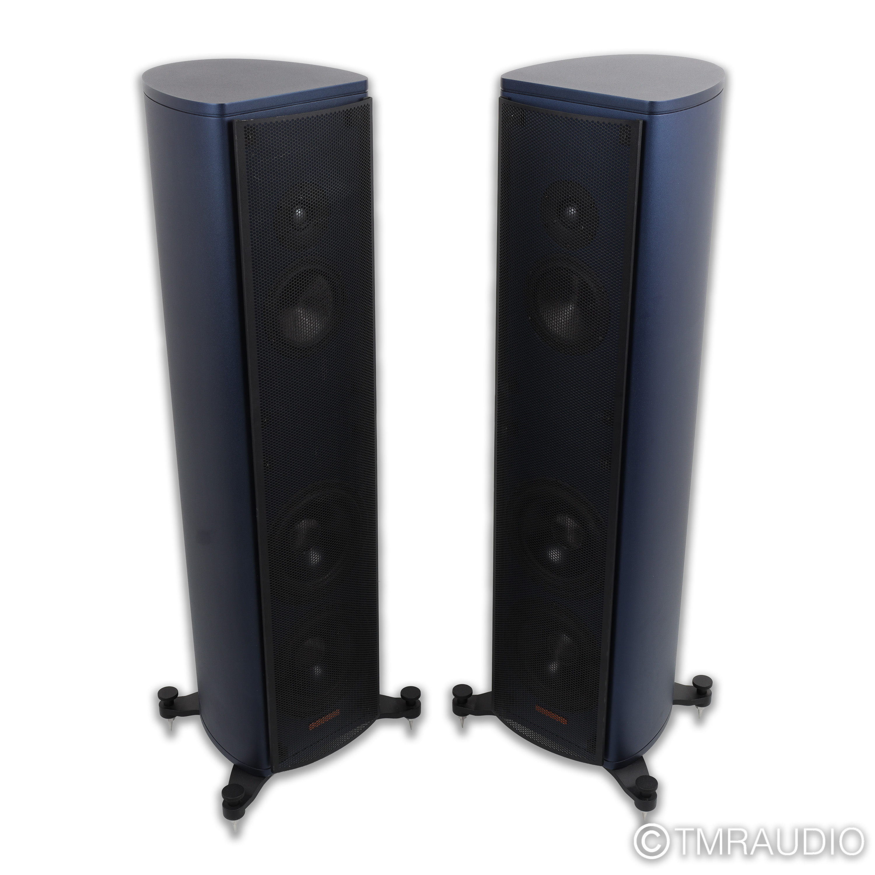 Magico S3 MKI Floorstanding Speakers; Blue Pair - The Music Room