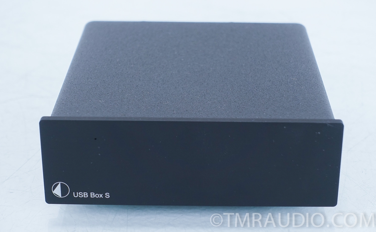 Pro-Ject USB Box S DAC in Factory Box - The Music Room
