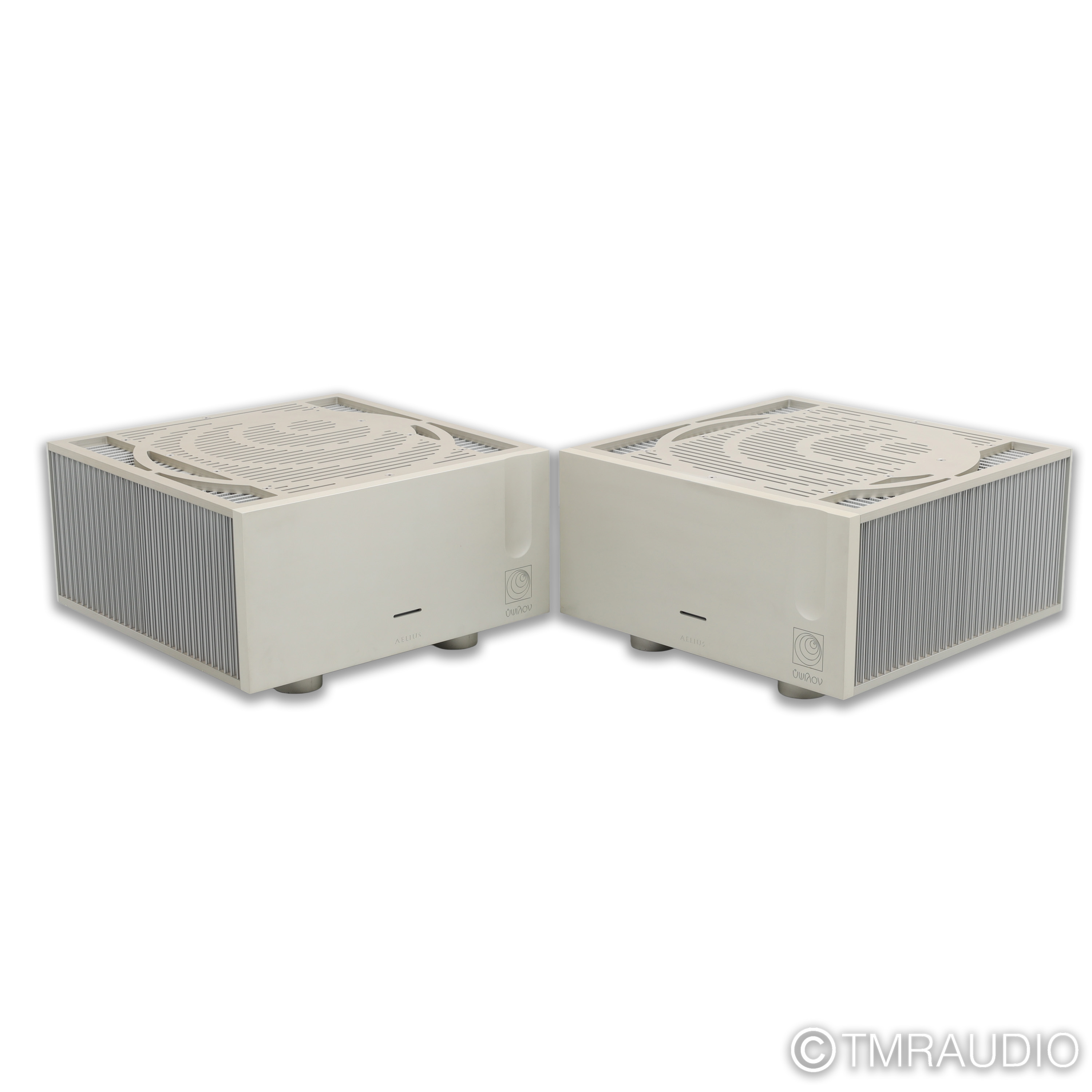 Ypsilon Aelius Tube Hybrid Monoblock Power Amplifier; Pair - Thumbnail 2