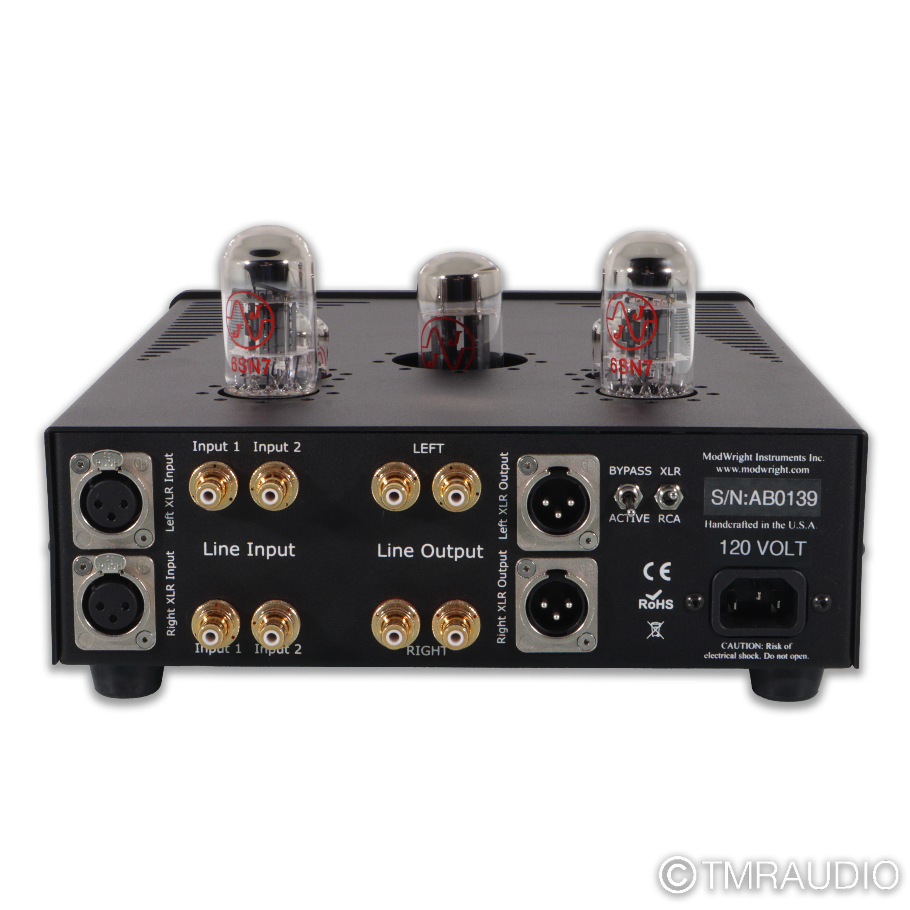 ModWright Analog Bridge Tube Buffer; XLR Upgrade (Open Box) - The