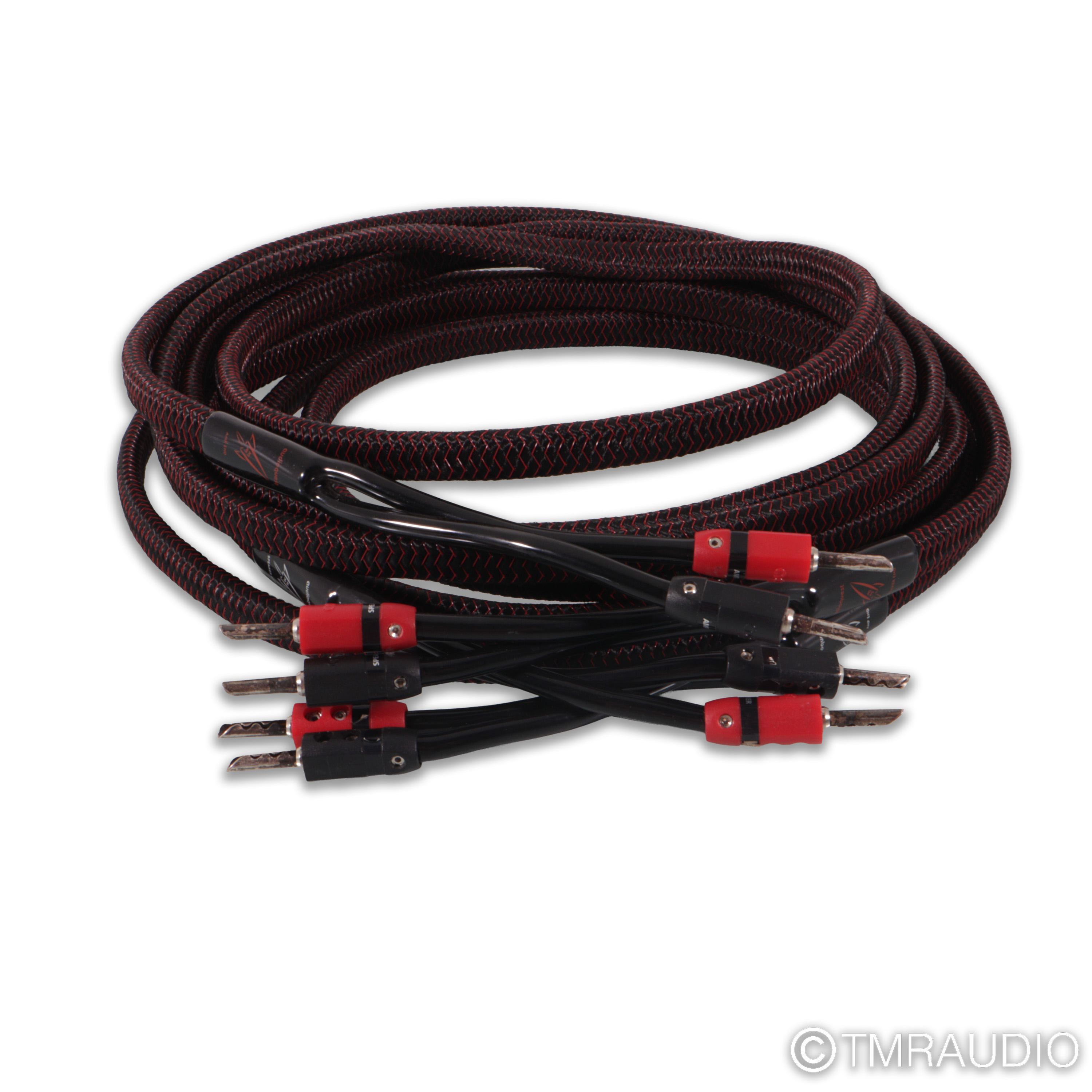 AudioQuest Rocket 33 Speaker Cables; 3m Pair - The Music Room