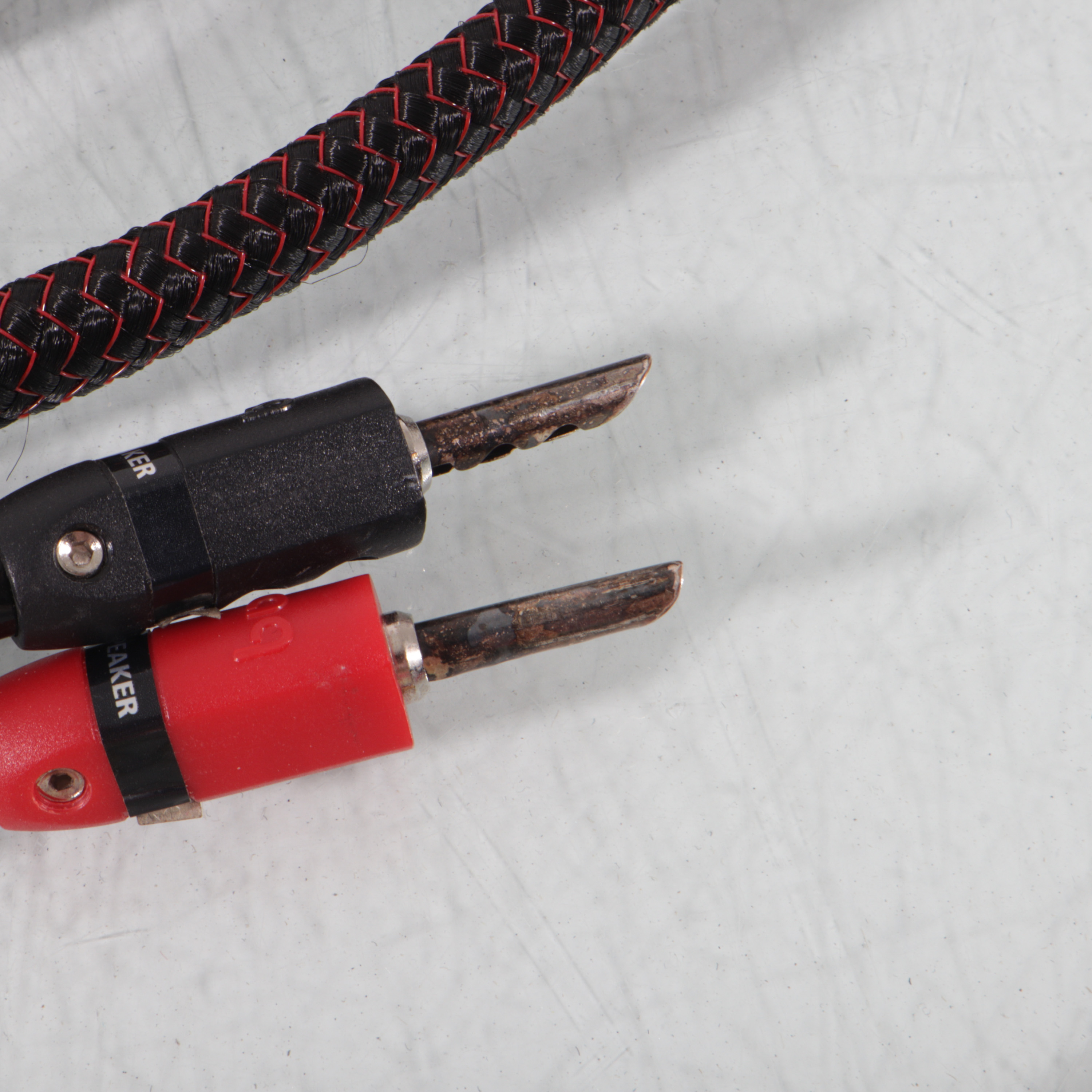 AudioQuest Rocket 33 Speaker Cables; 3m Pair - The Music Room