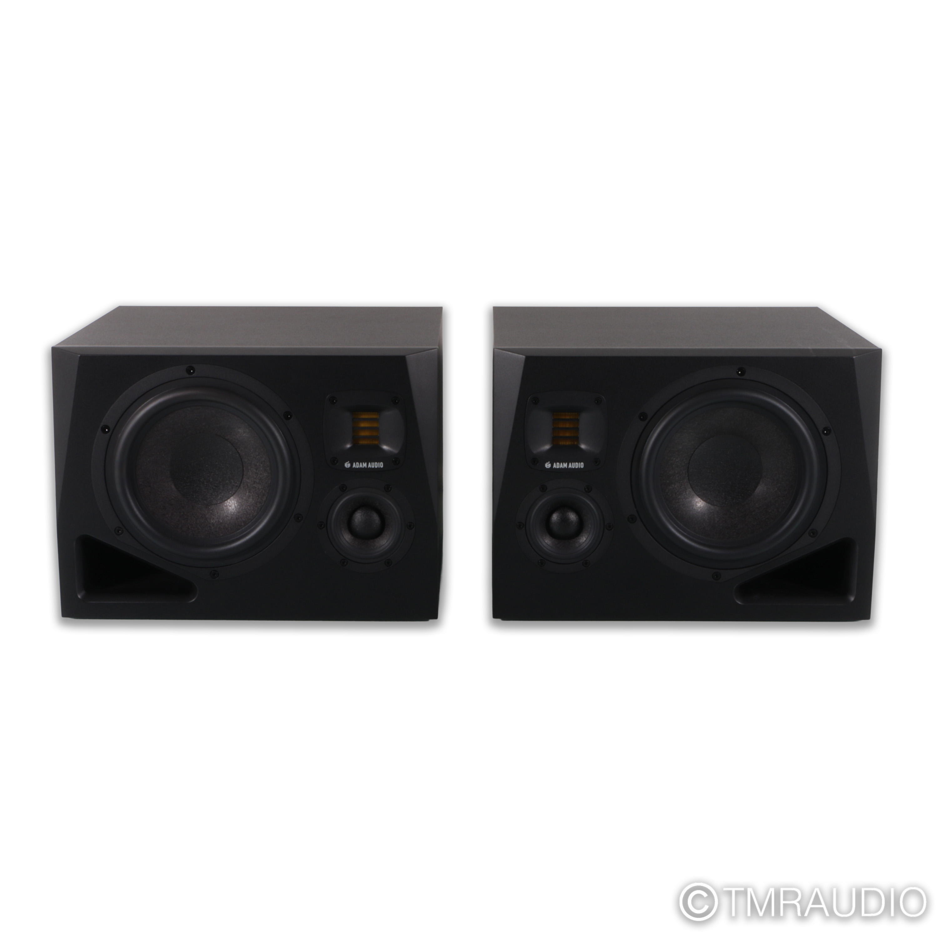 Adam Audio A8H Active Studio Monitors; Black Pair The Music Room - Main Image