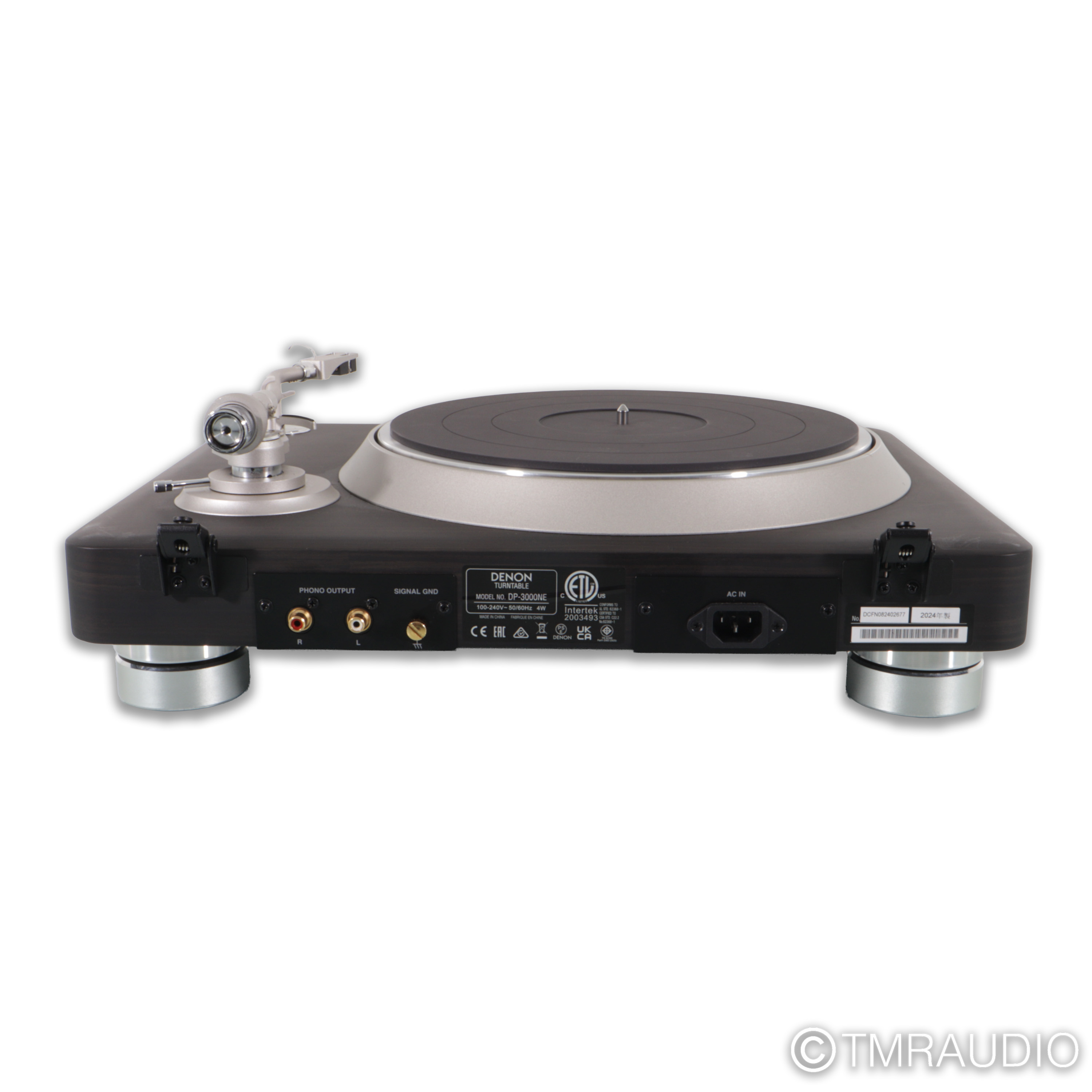 Denon DP-3000NE Turntable with Denon DL 103R MC Cartridge Denon DP-3000NE Turntable with Denon DL 103R MC Cartridge
